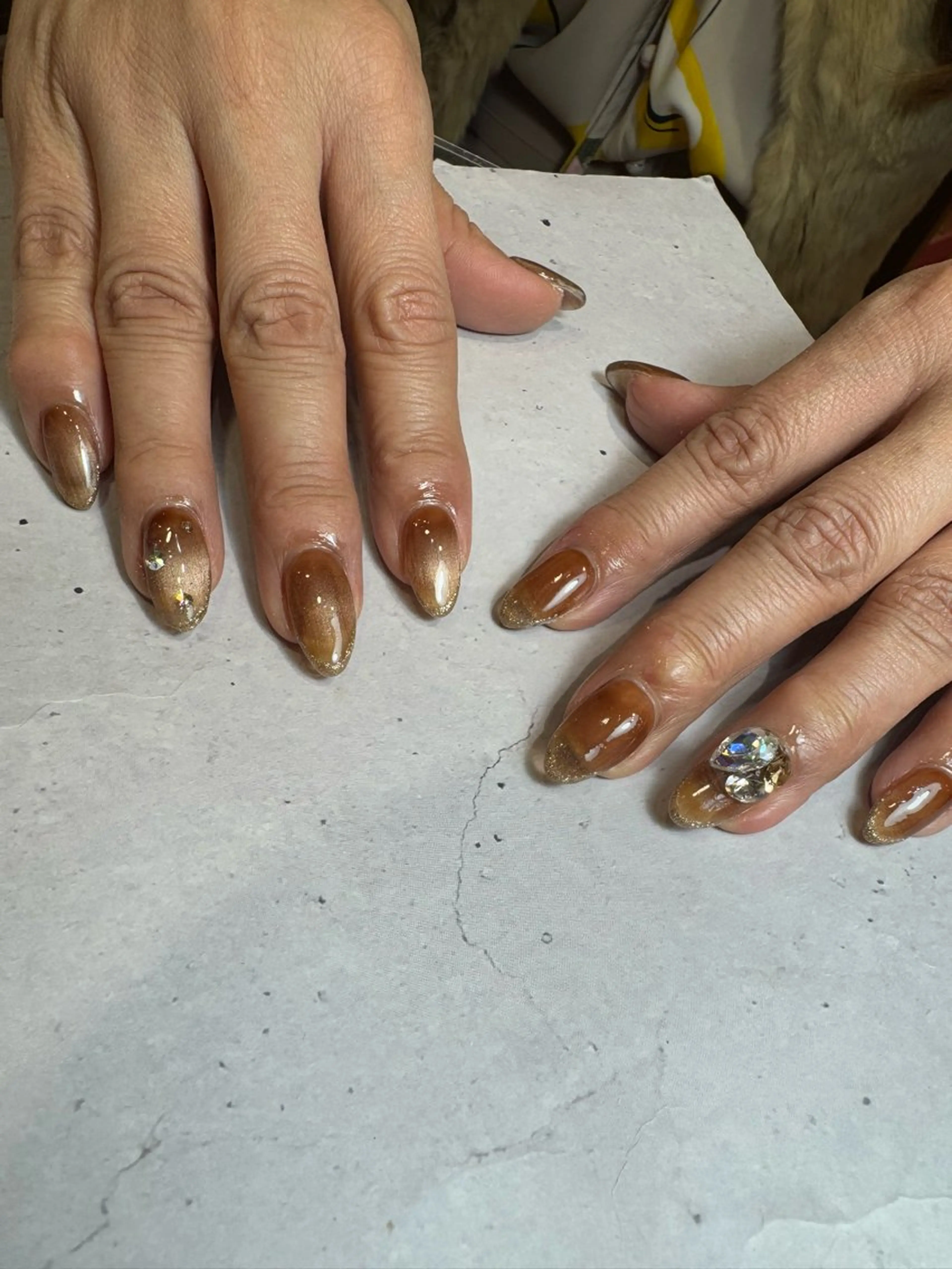 ネイル ハンドネイル nail&eyelash mate所属・京都/東向日/桂 ayumiのネイルデザイン