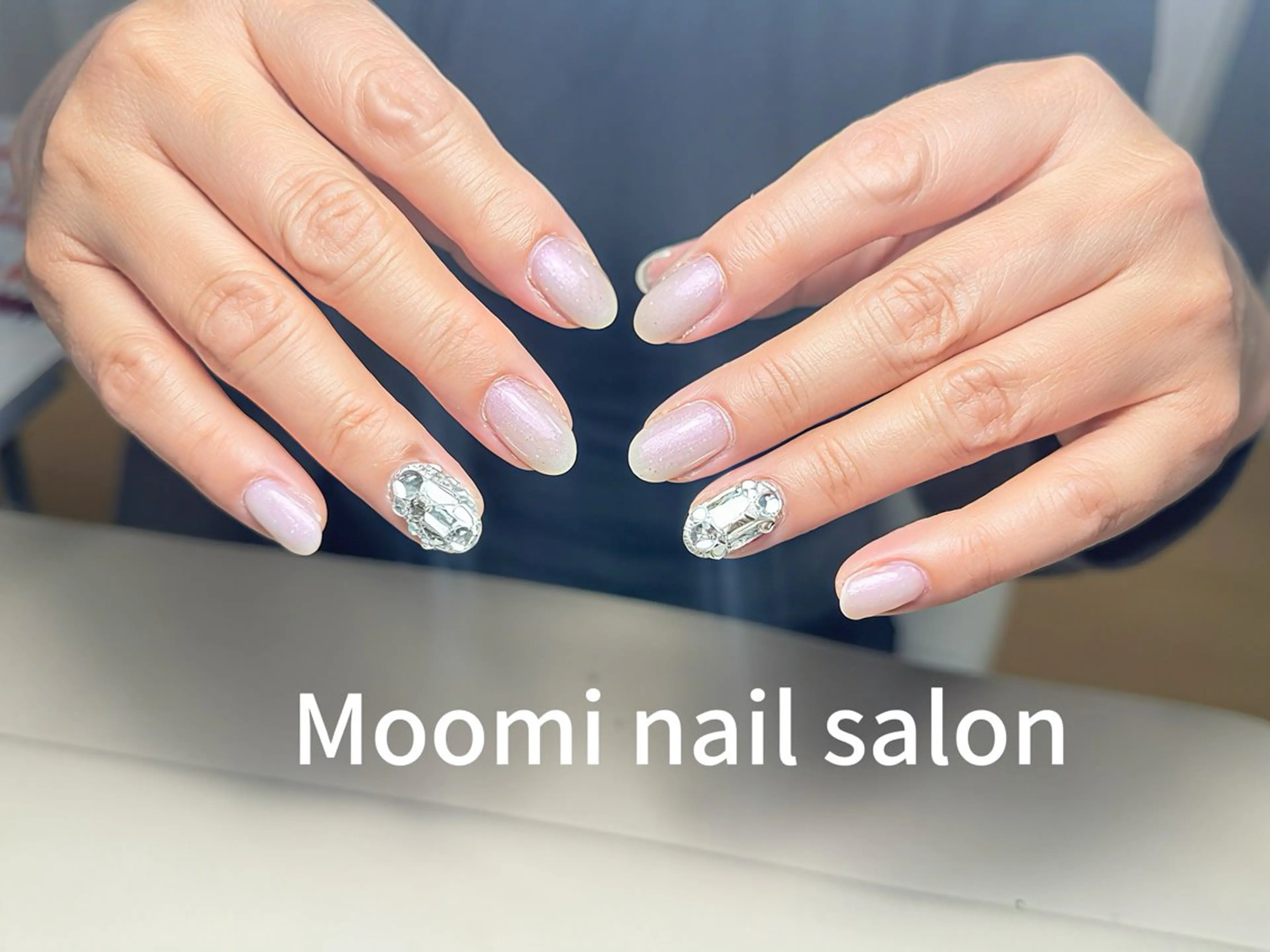 ネイル ハンドネイル Moomi nail salonのネイルデザイン