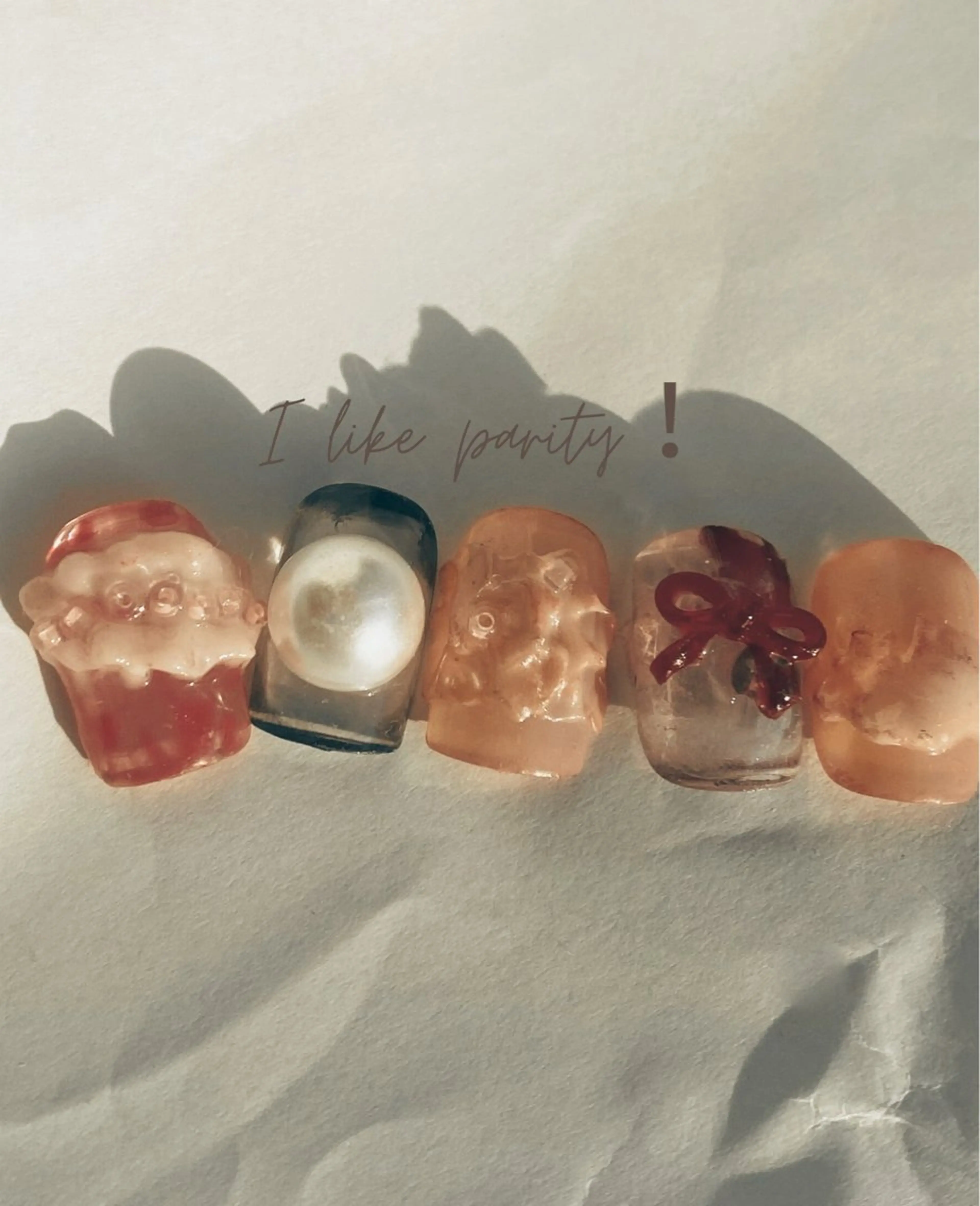 ネイル free hug Hiromiのネイルデザイン