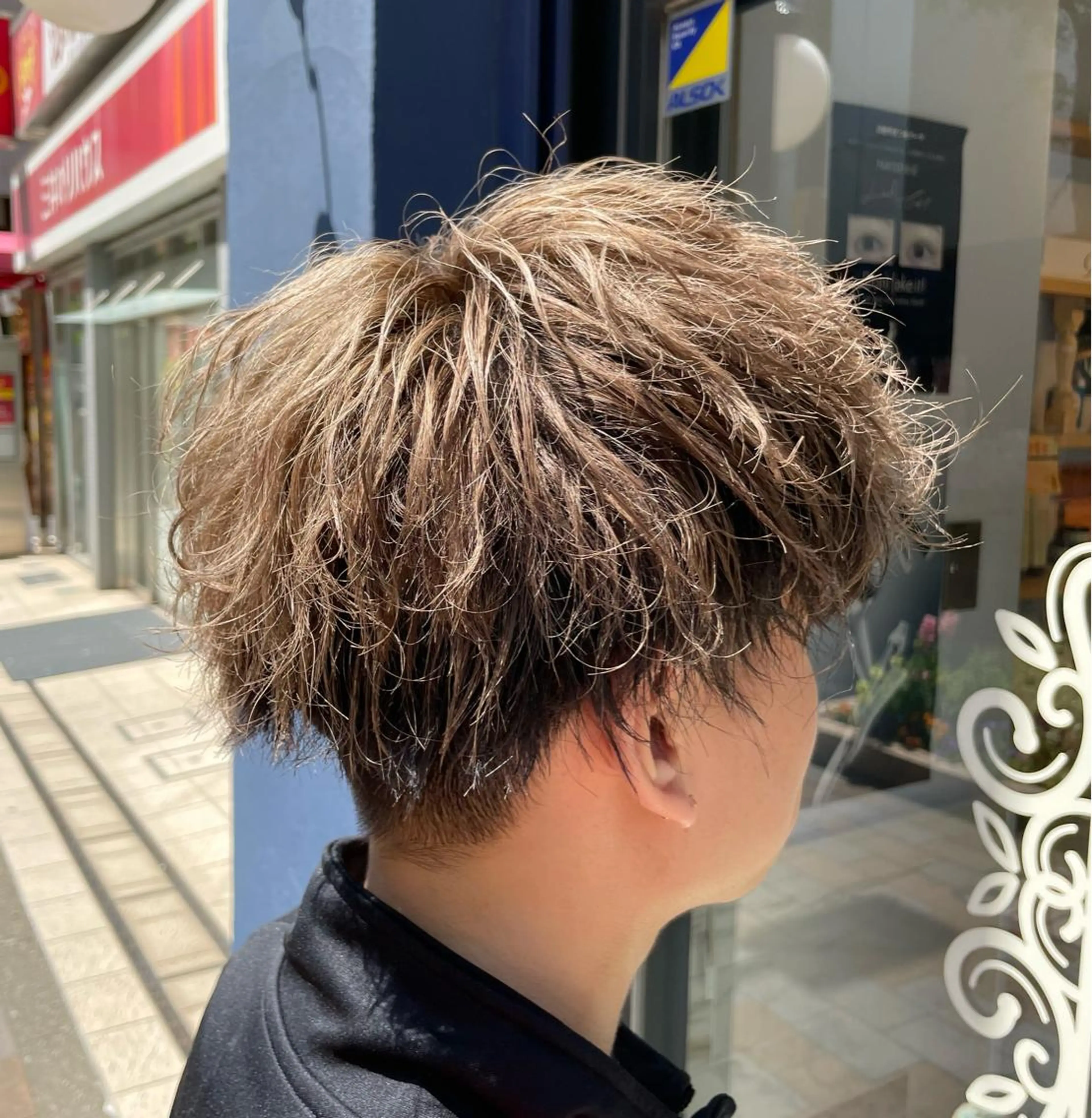 メンズ カット ヘアカラー 大宮/メンズパーマ 関勇也のヘアスタイル