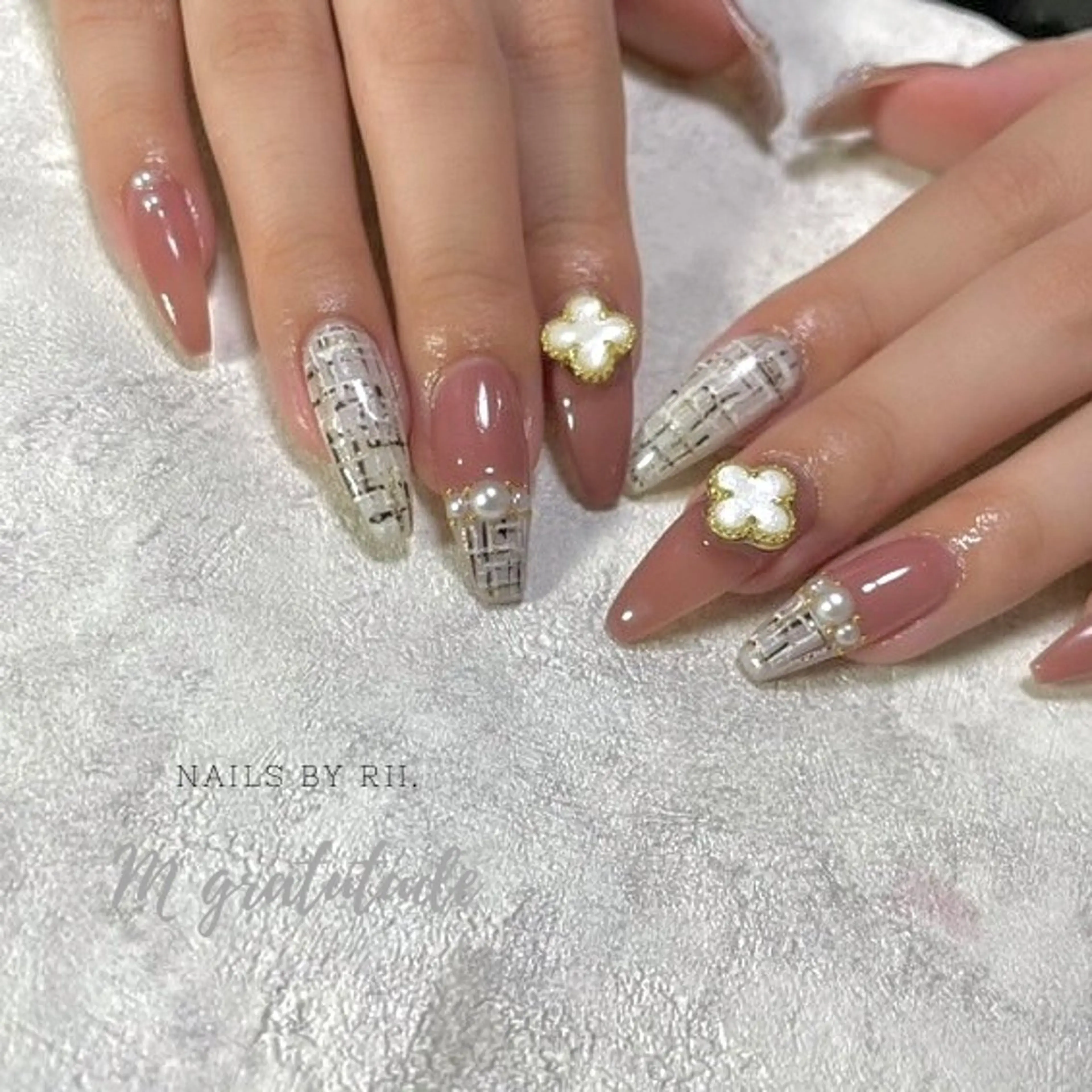 ネイル ハンドネイル Rii. nailのネイルデザイン