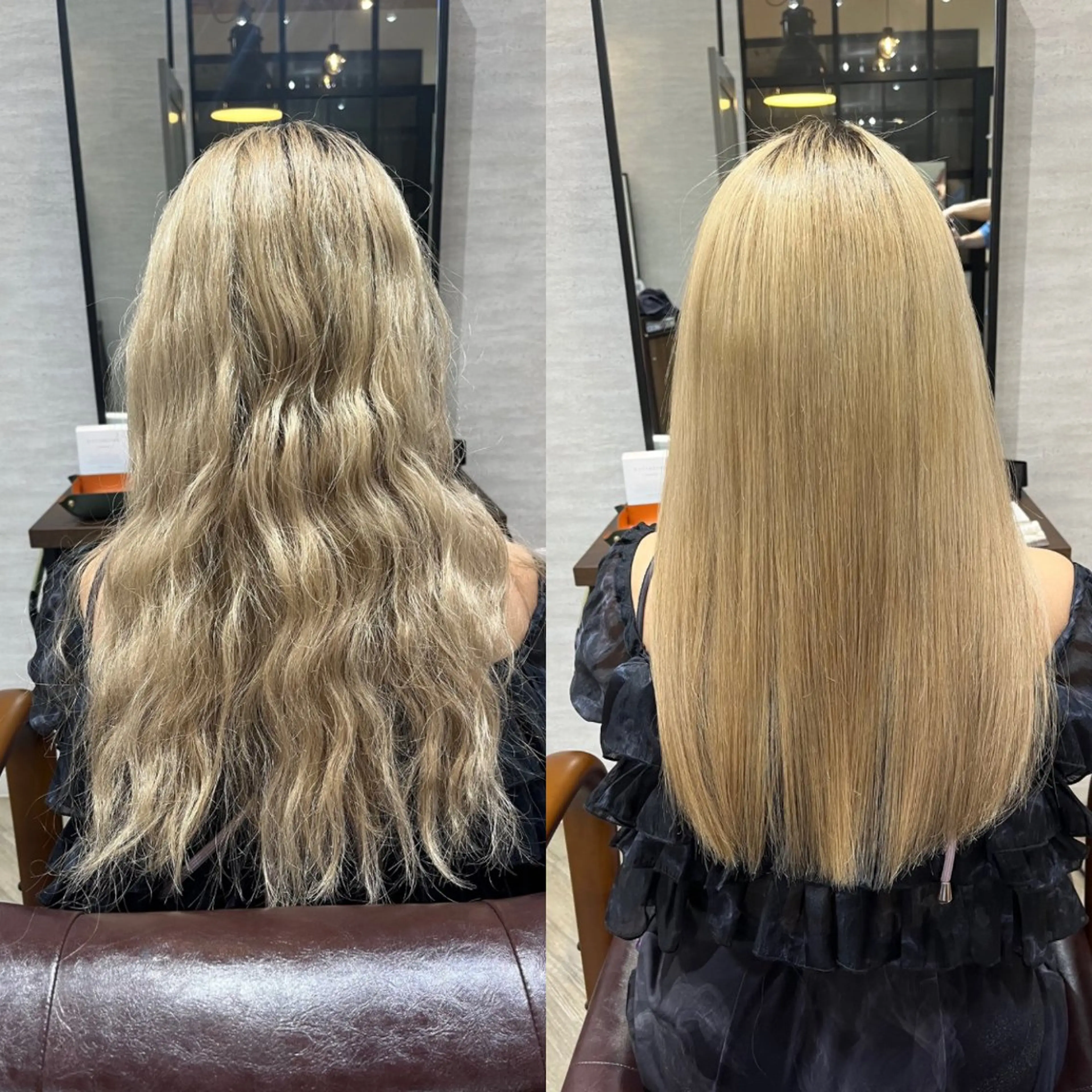 ロング トリートメント ✨髪質改善✨ 縮毛矯正/佐藤恵太のヘアスタイル