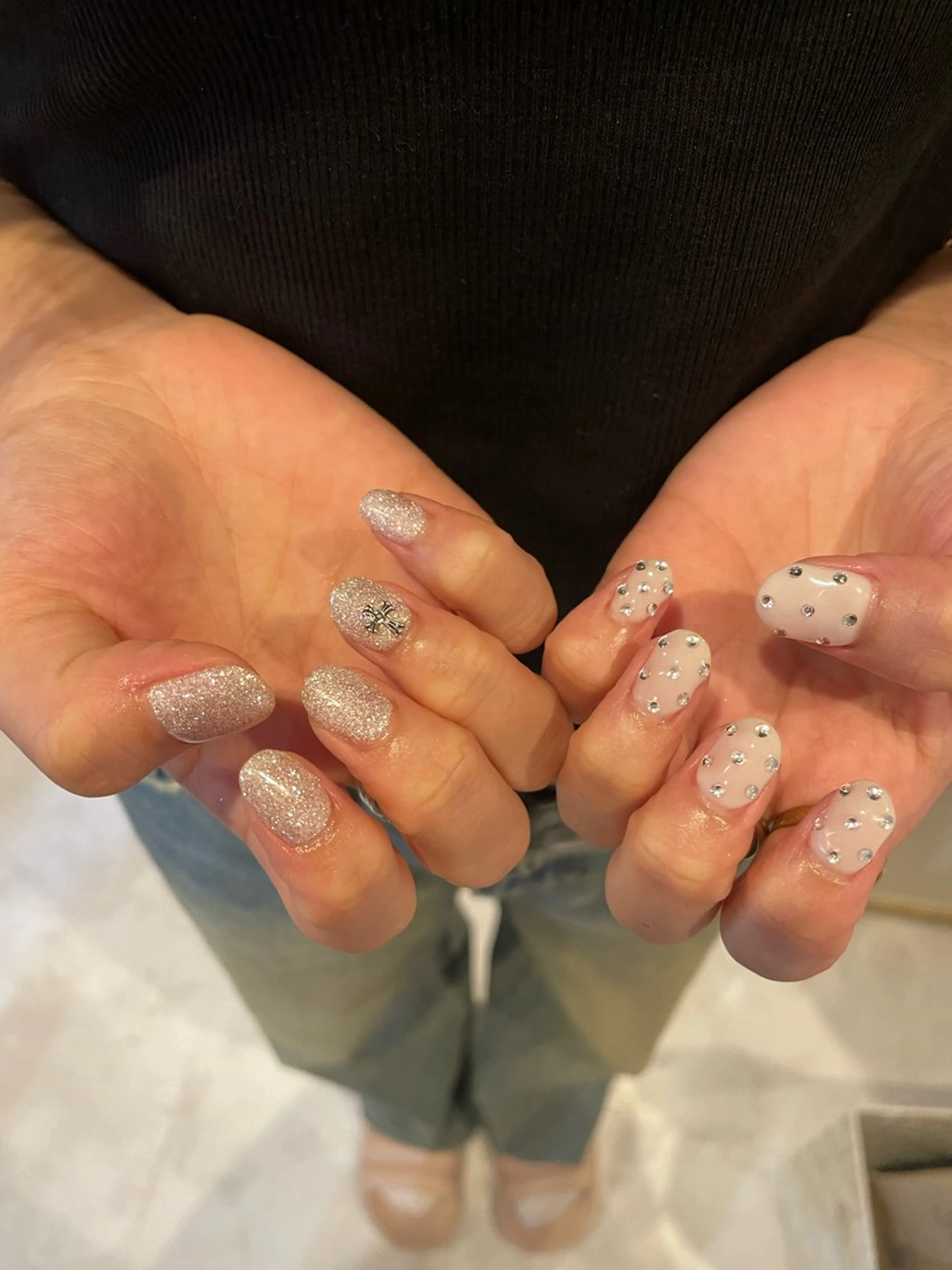 ネイル ハンドネイル amiLe 🎀yuunaのネイルデザイン