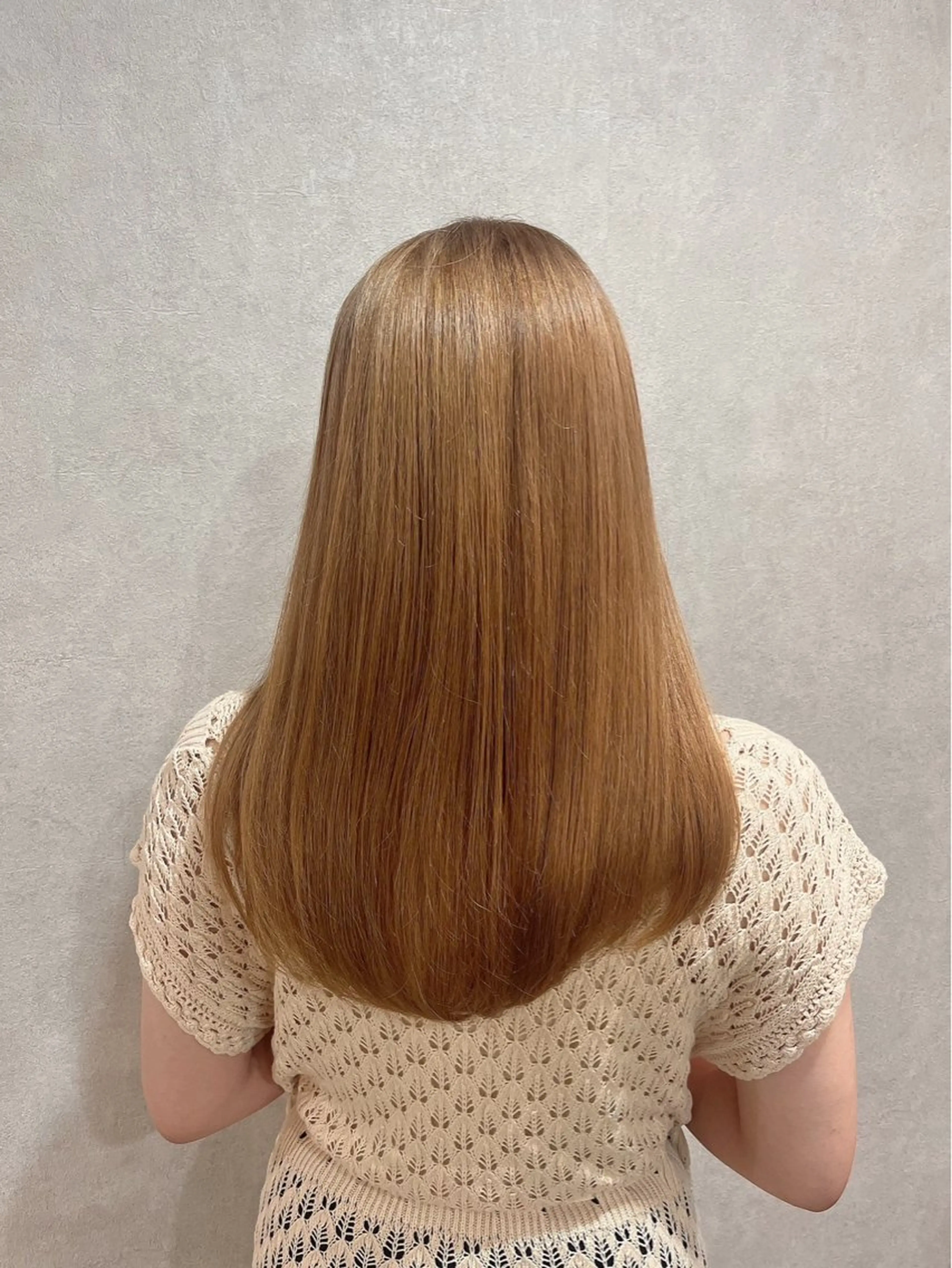 ロング 木場 麗咲のヘアスタイル