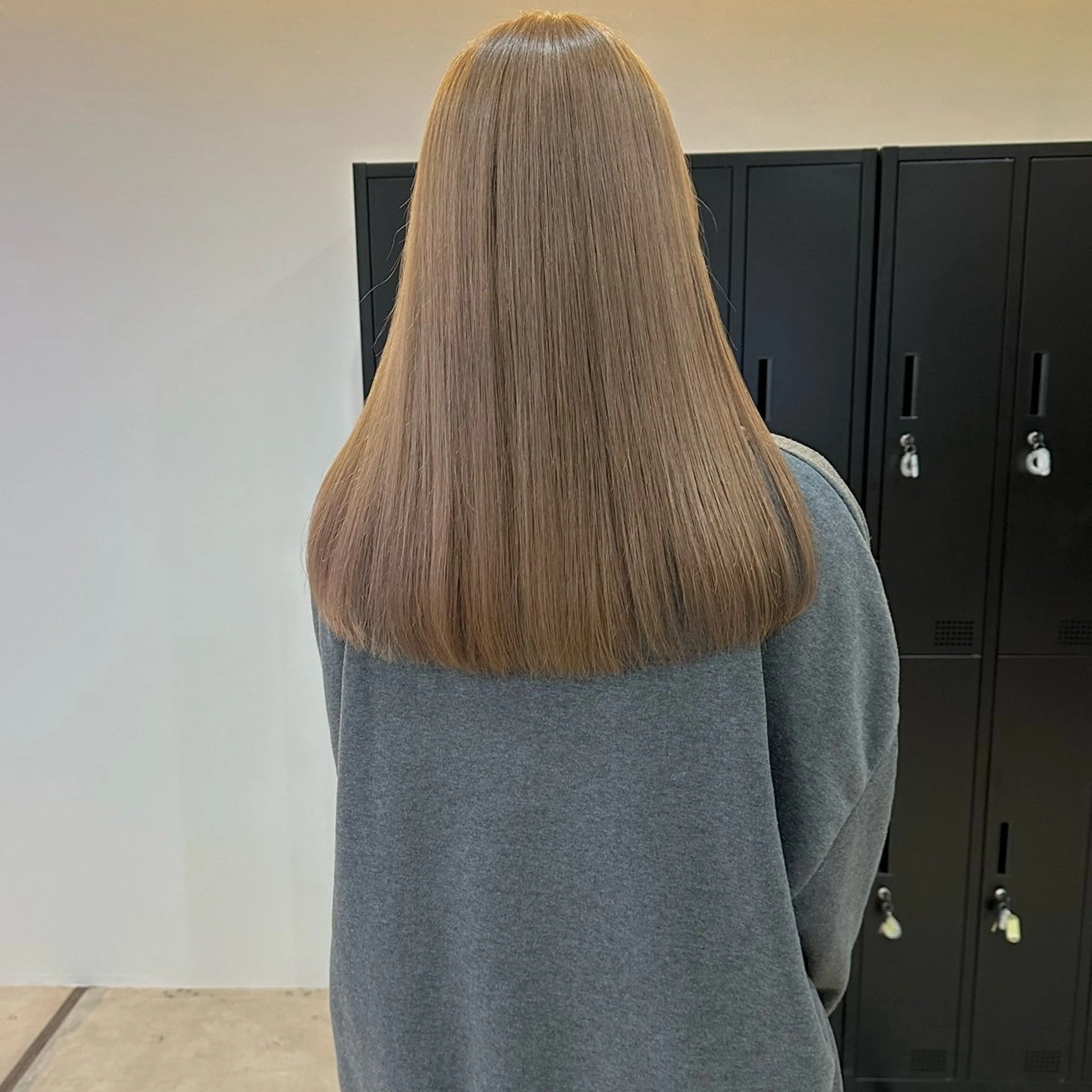 ロング カラー ヘアカラー はちすか るかのヘアスタイル