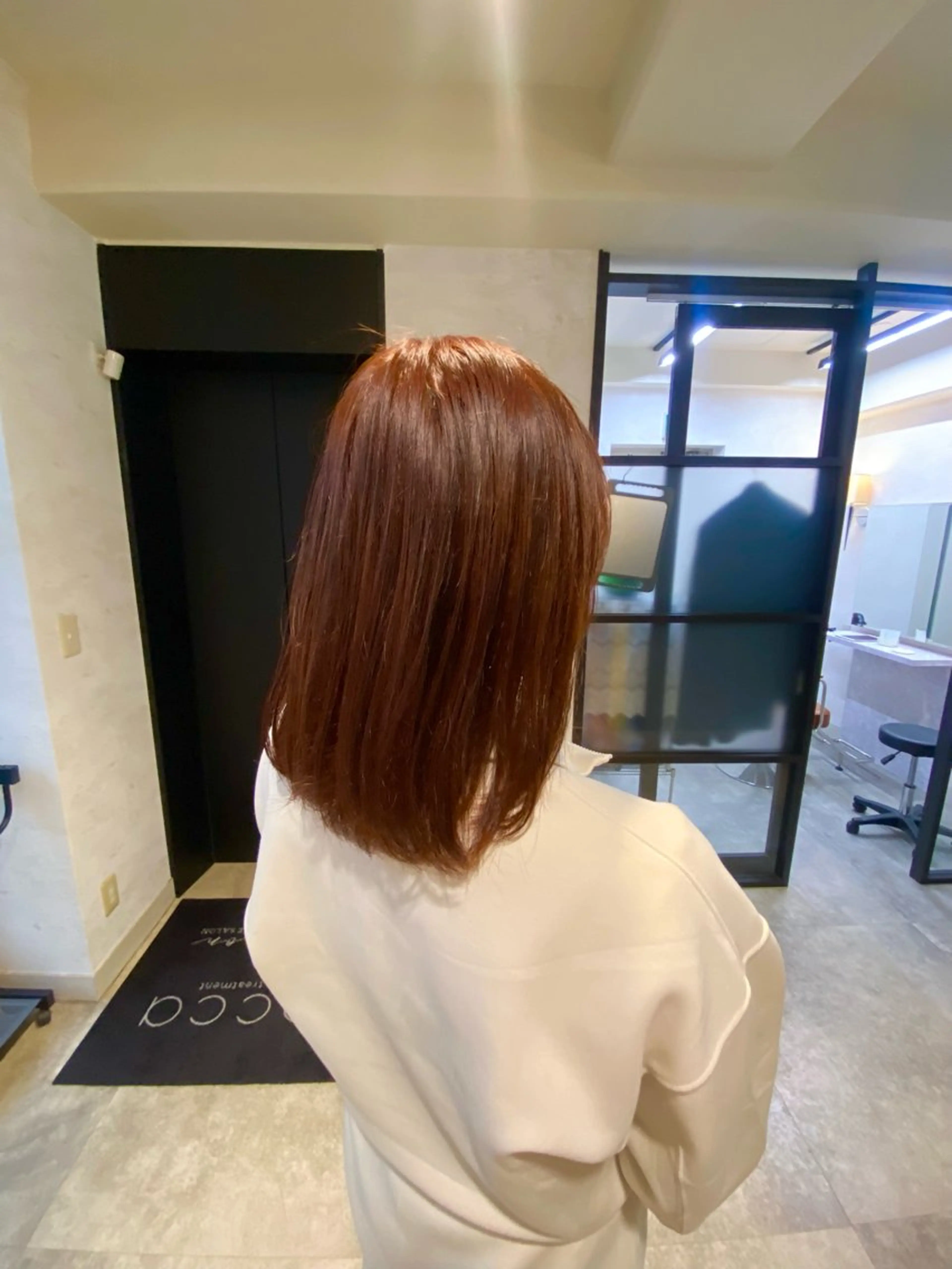 ミディアム カラー カット ヘアカラー トリートメント 🍓小野 紗由美🍓のヘアスタイル