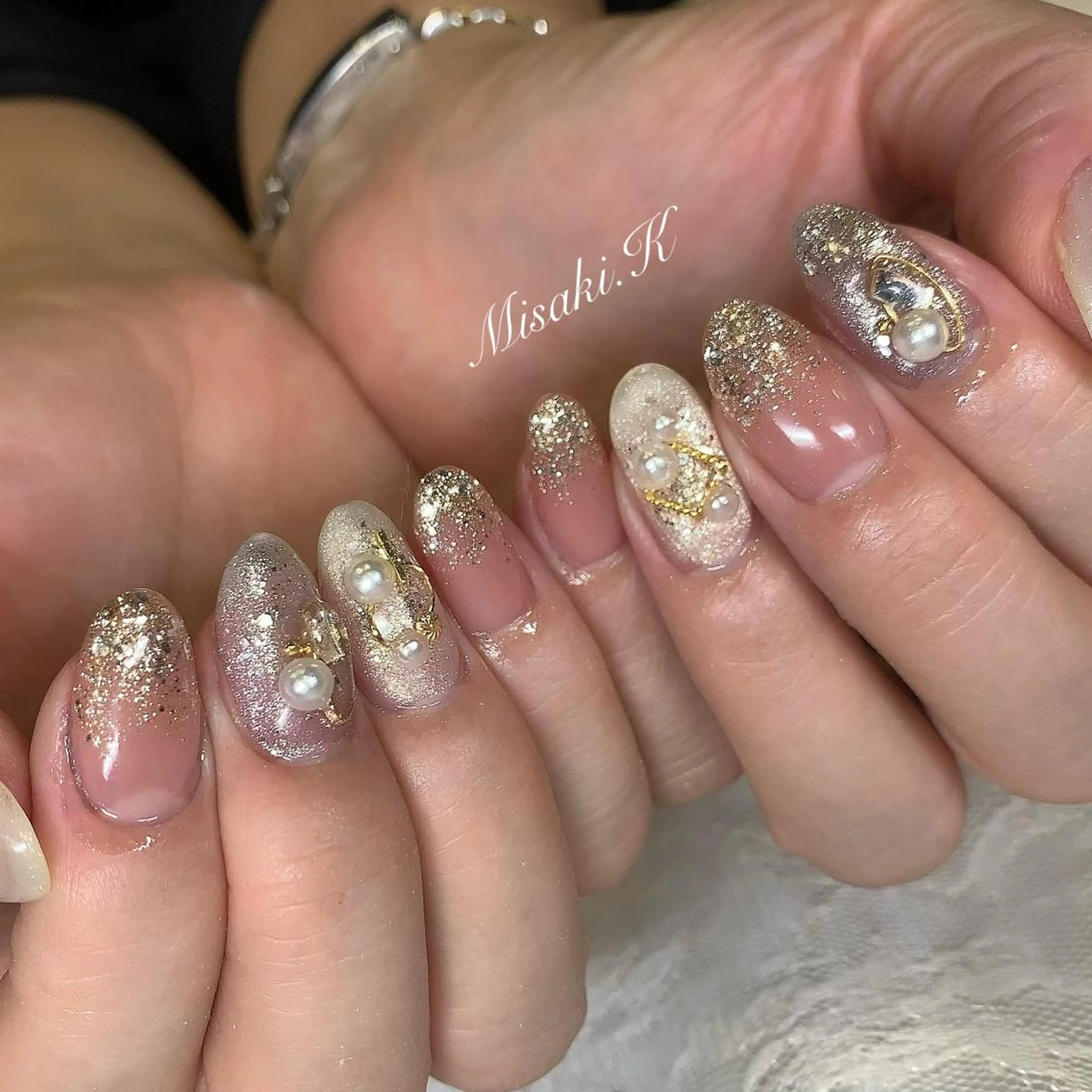 ネイル K. Misakiのネイルデザイン