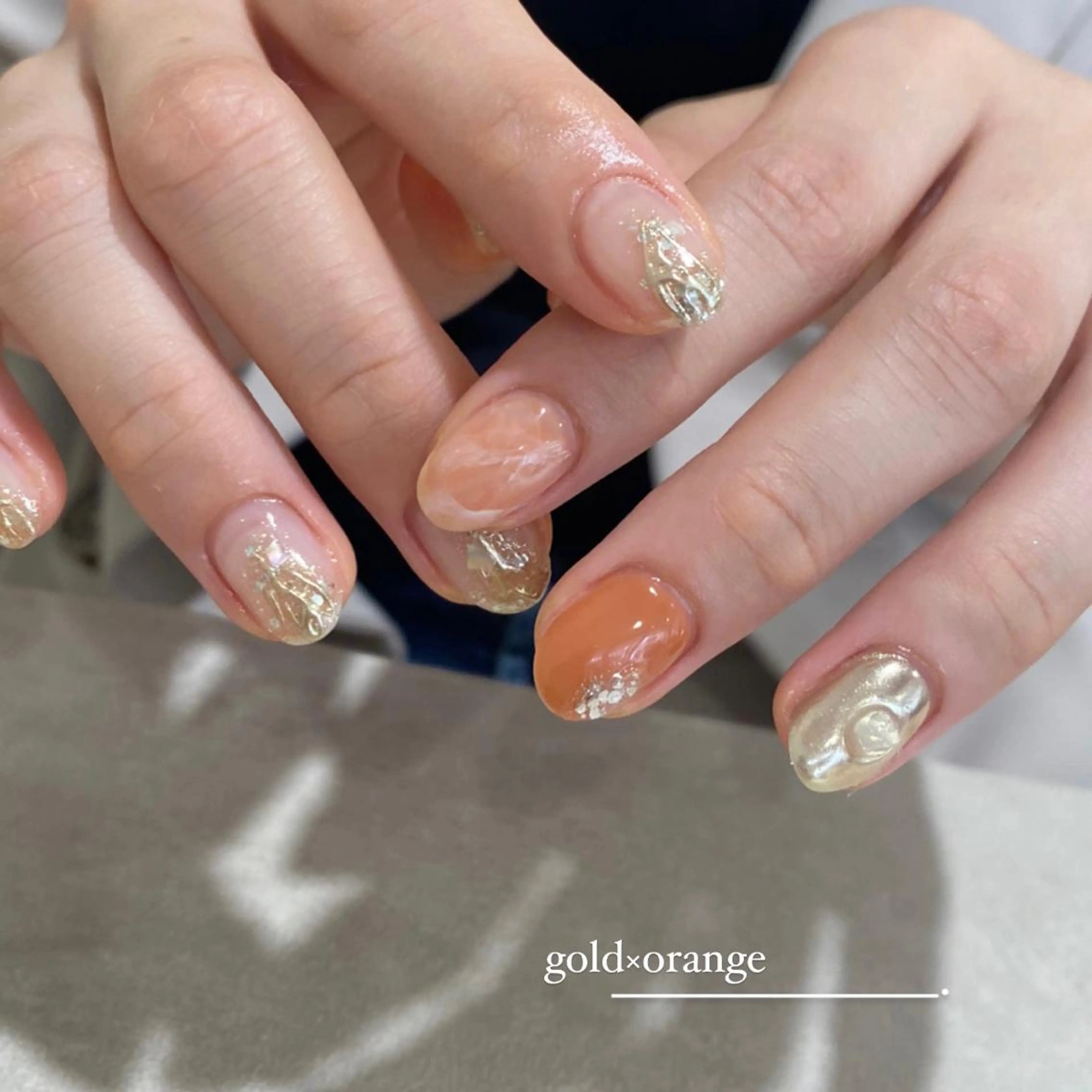 ネイル ニュアンスネイル mia.⌇@nail ist_miaのネイルデザイン