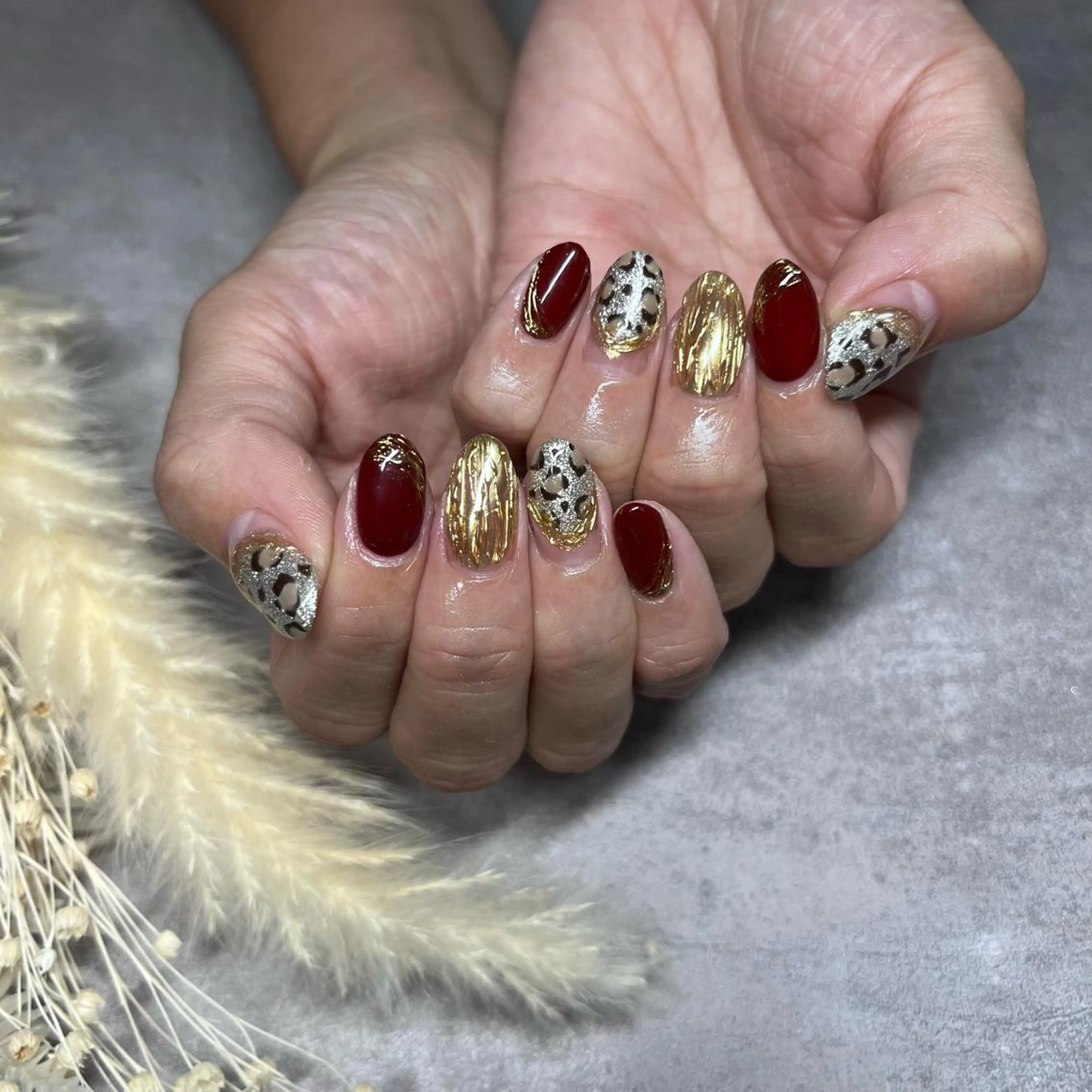 ネイル ハンドネイル PALMNAIL所属・次田 春花のネイルデザイン