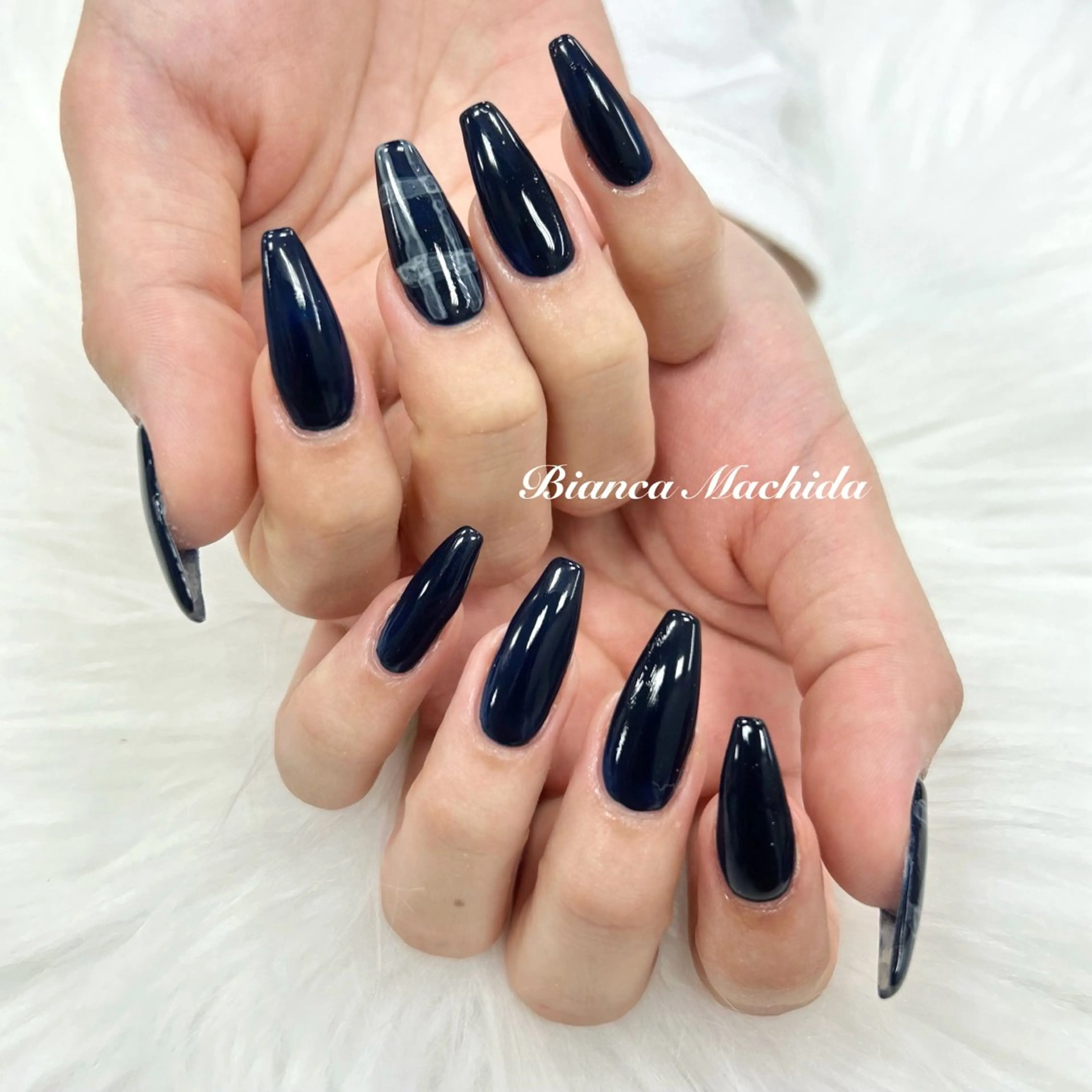 ネイル ハンドネイル ハンドケア Bianca 🪽 Nakajimaのネイルデザイン