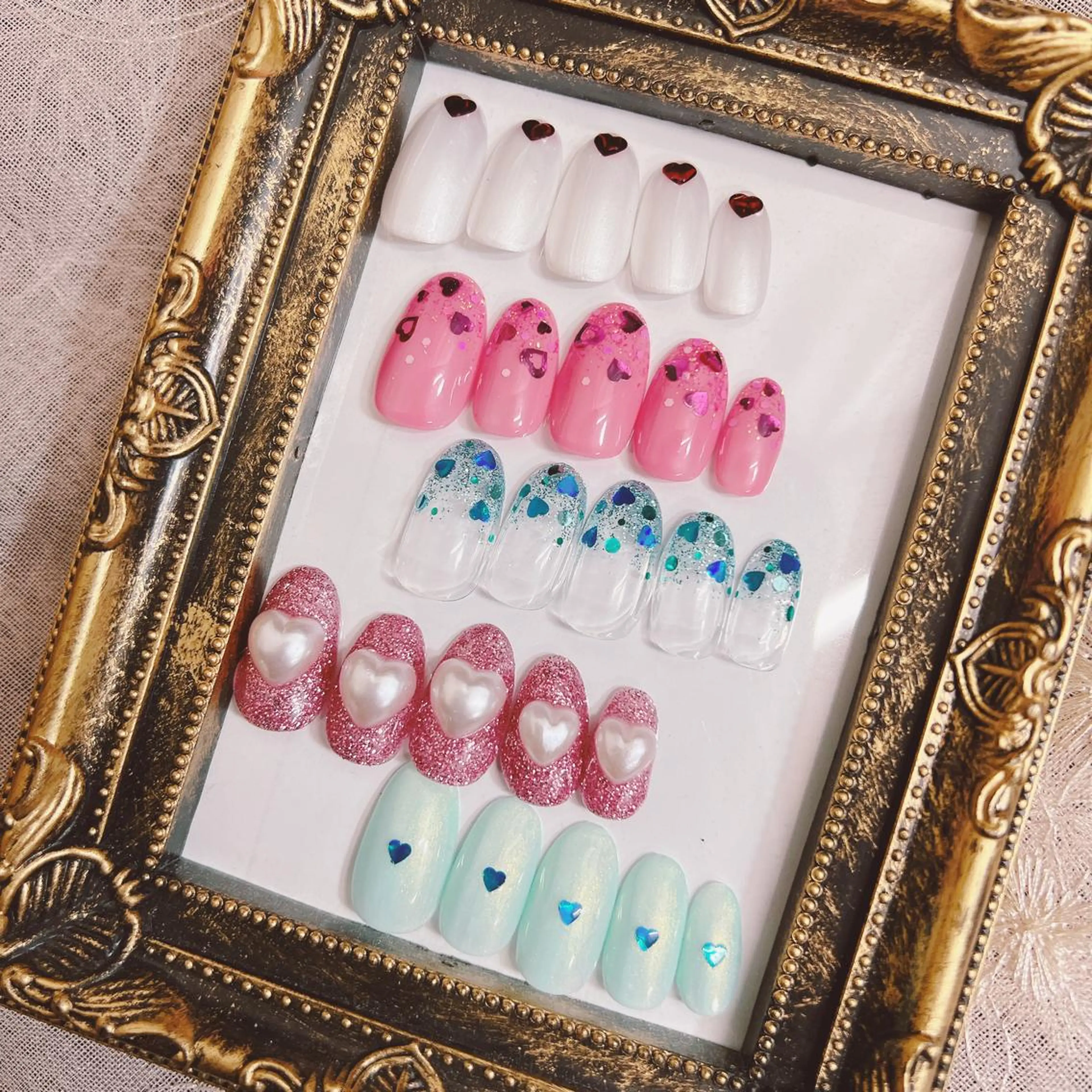 ネイル ハンドネイル Minion所属・北浦和minion YUKIのマツエク・マツパデザイン