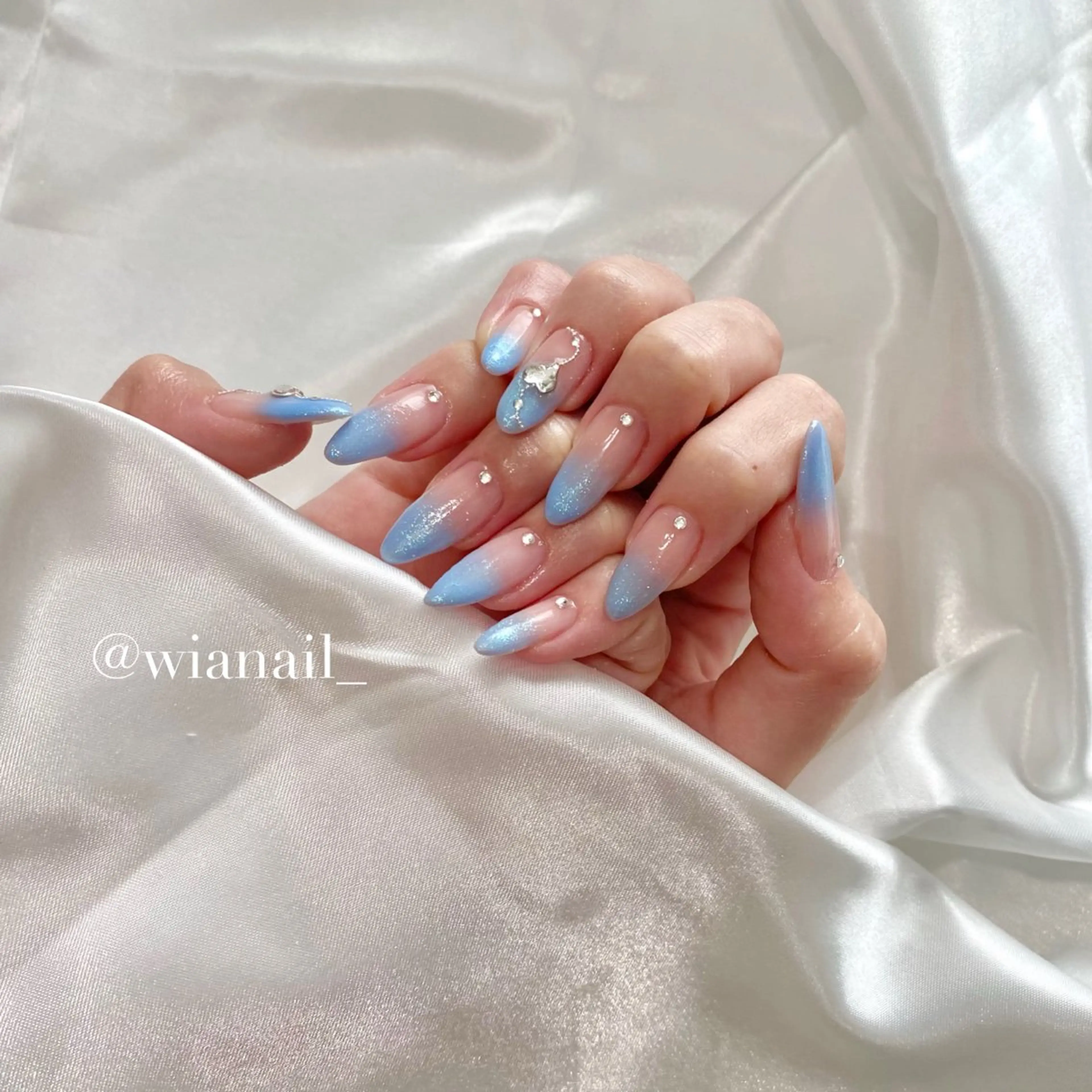 ネイル ハンドネイル WiA nailのネイルデザイン