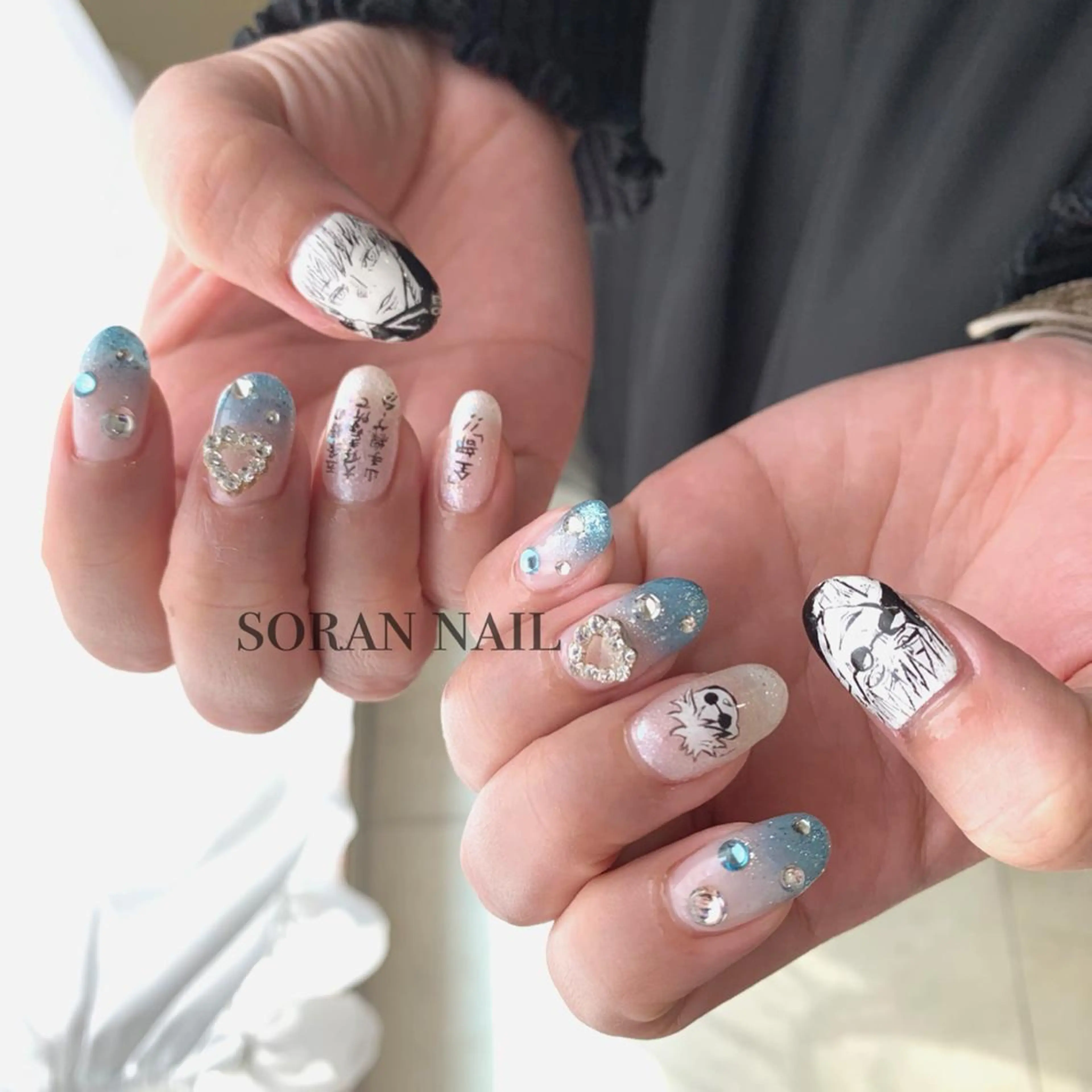 ネイル soran nailのネイルデザイン