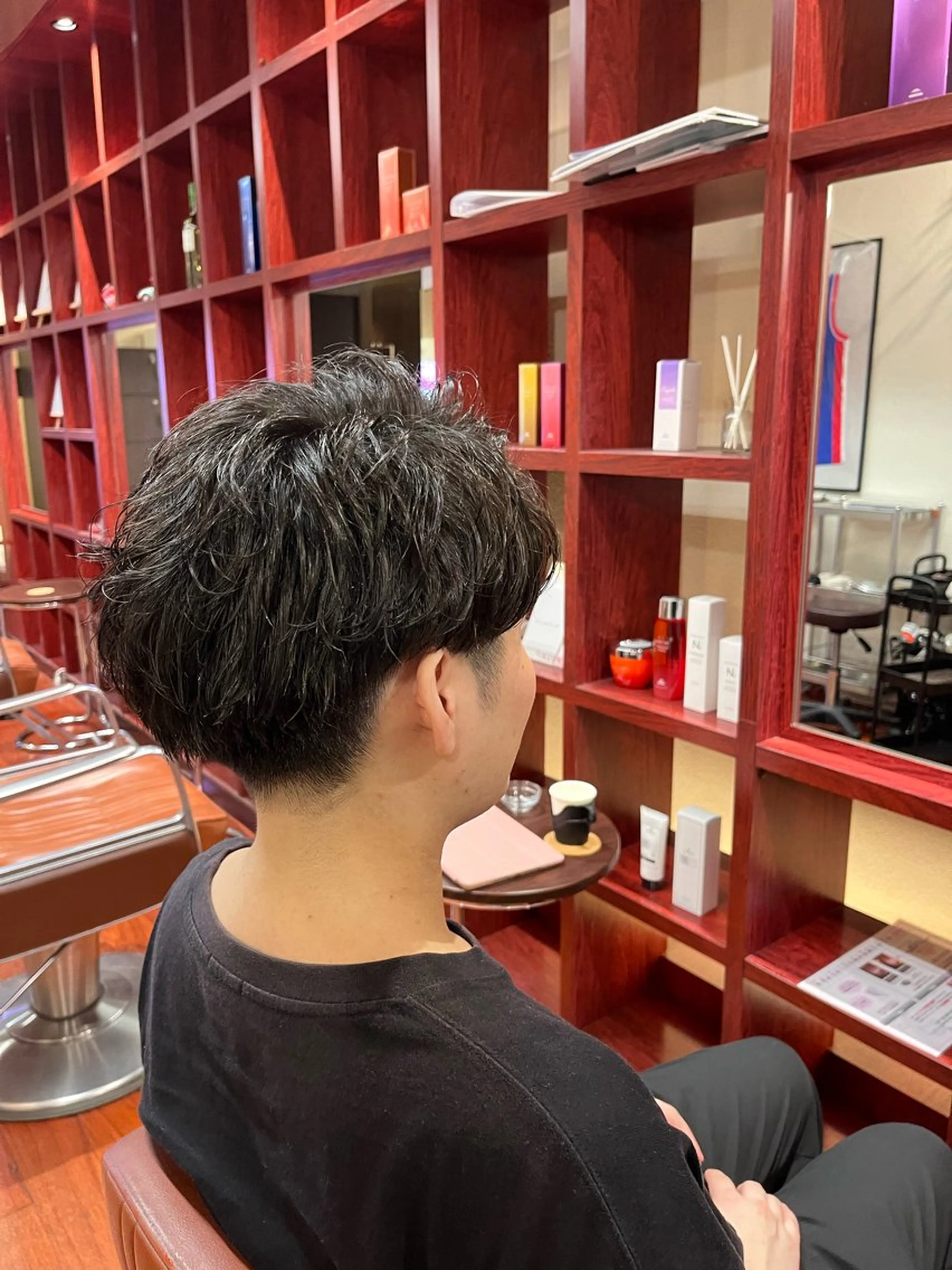 ショート パーマ カット パーマ mulum所属・ボブパーマ/ ウルフパーマ原科🪴のヘアスタイル