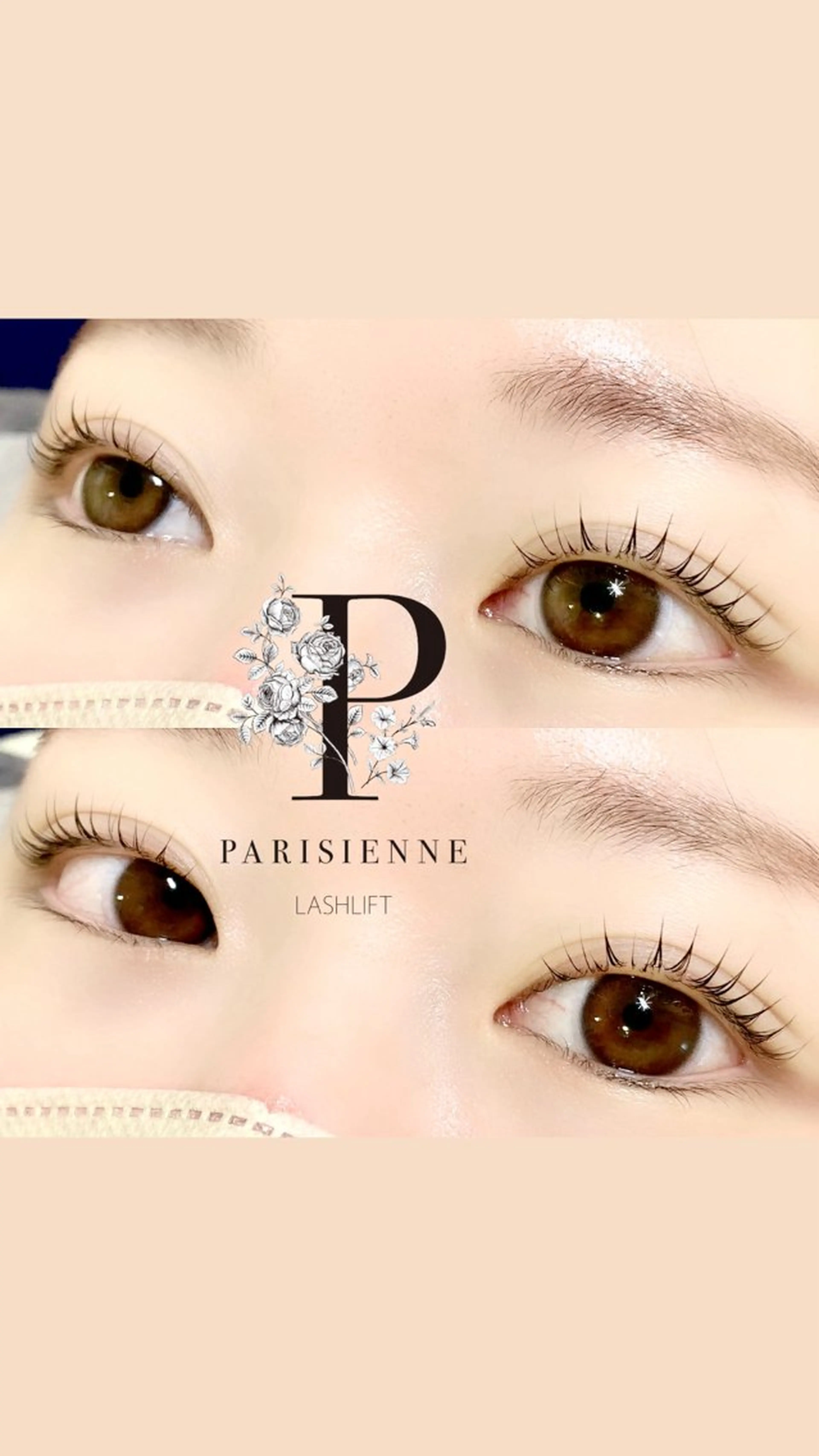 マツエク・マツパ パリジェンヌラッシュリフト マツパ Eyelash 🎀 𝐀𝐲𝐮𝐦𝐢のマツエク・マツパデザイン