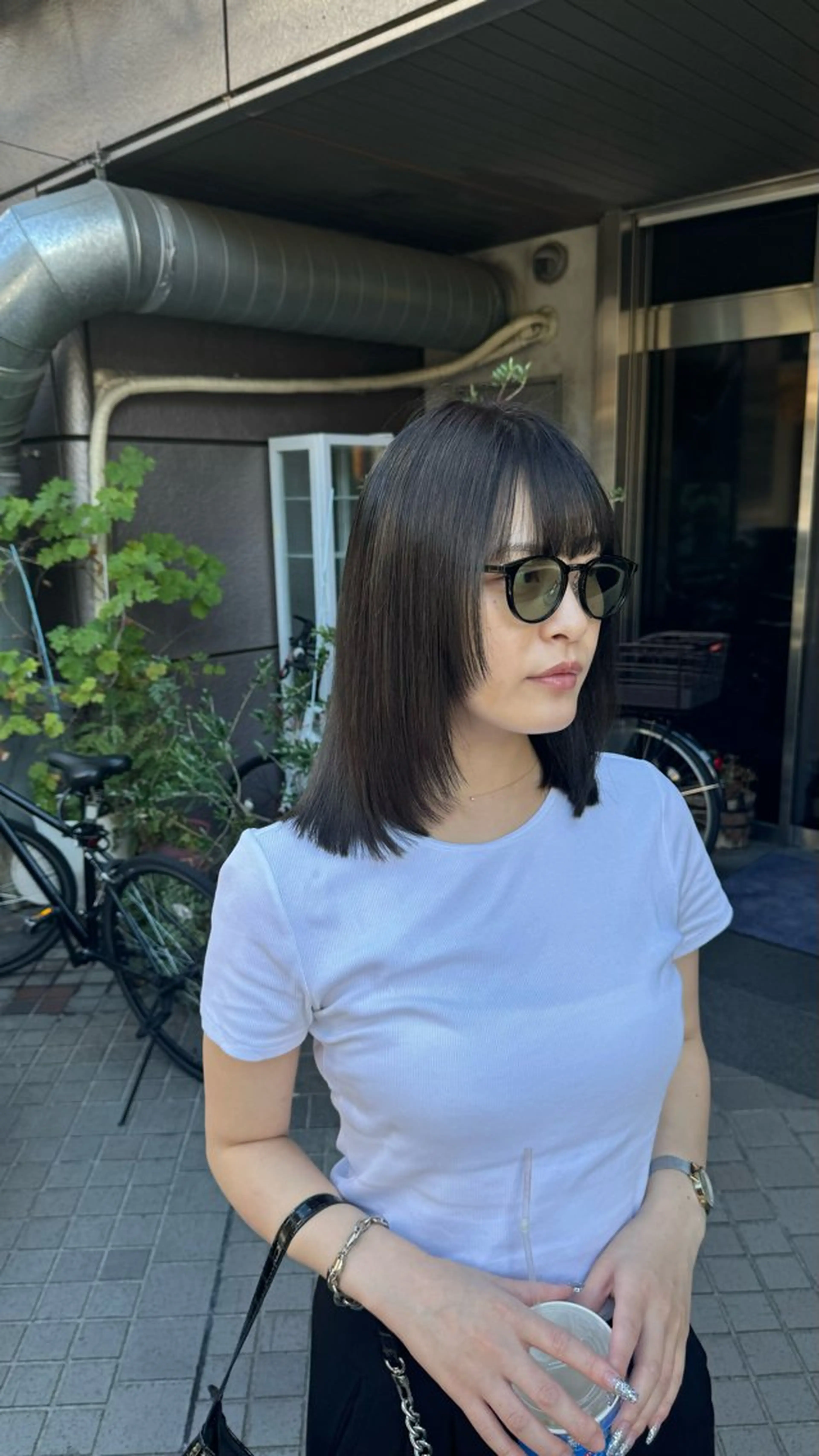 ミディアム カラー カット ヘアカラー トリートメント ヘッドスパ Real me　京都 四条烏丸ドゥエ店所属・タナカ｜ 京都美容師のヘアスタイル