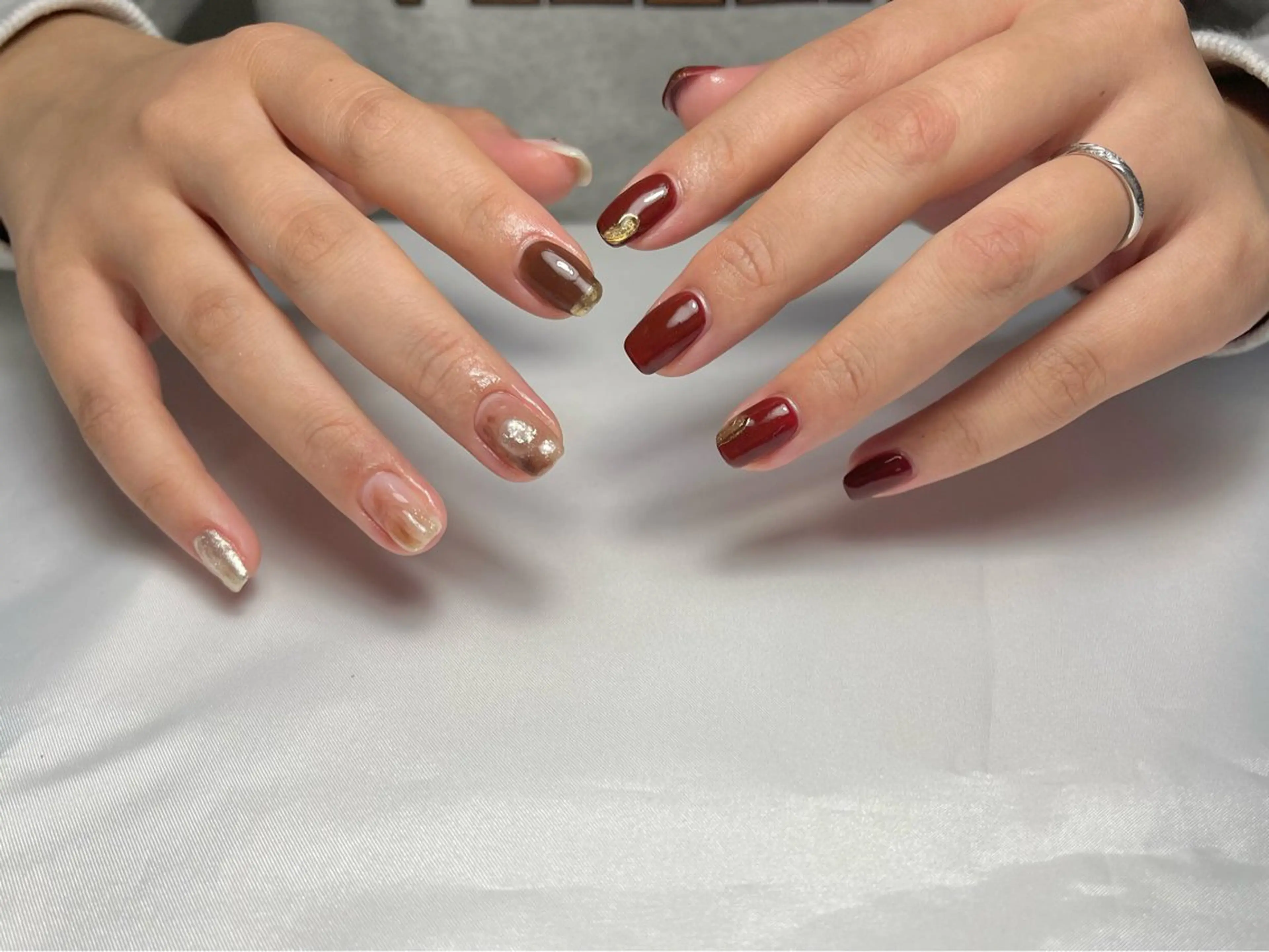 ネイル ハンドネイル IK_ nailのネイルデザイン