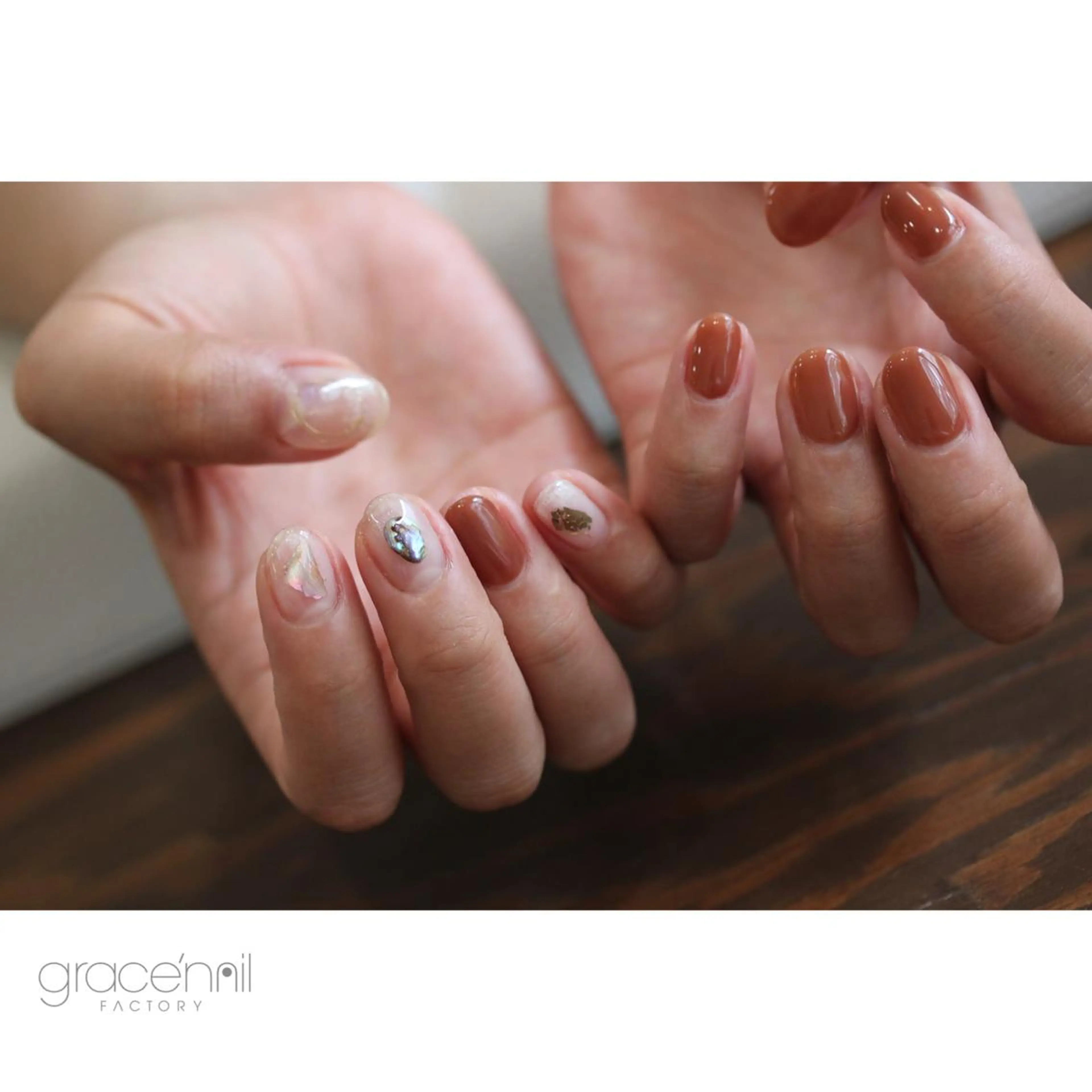 ネイル Kaph nail factoryのネイルデザイン