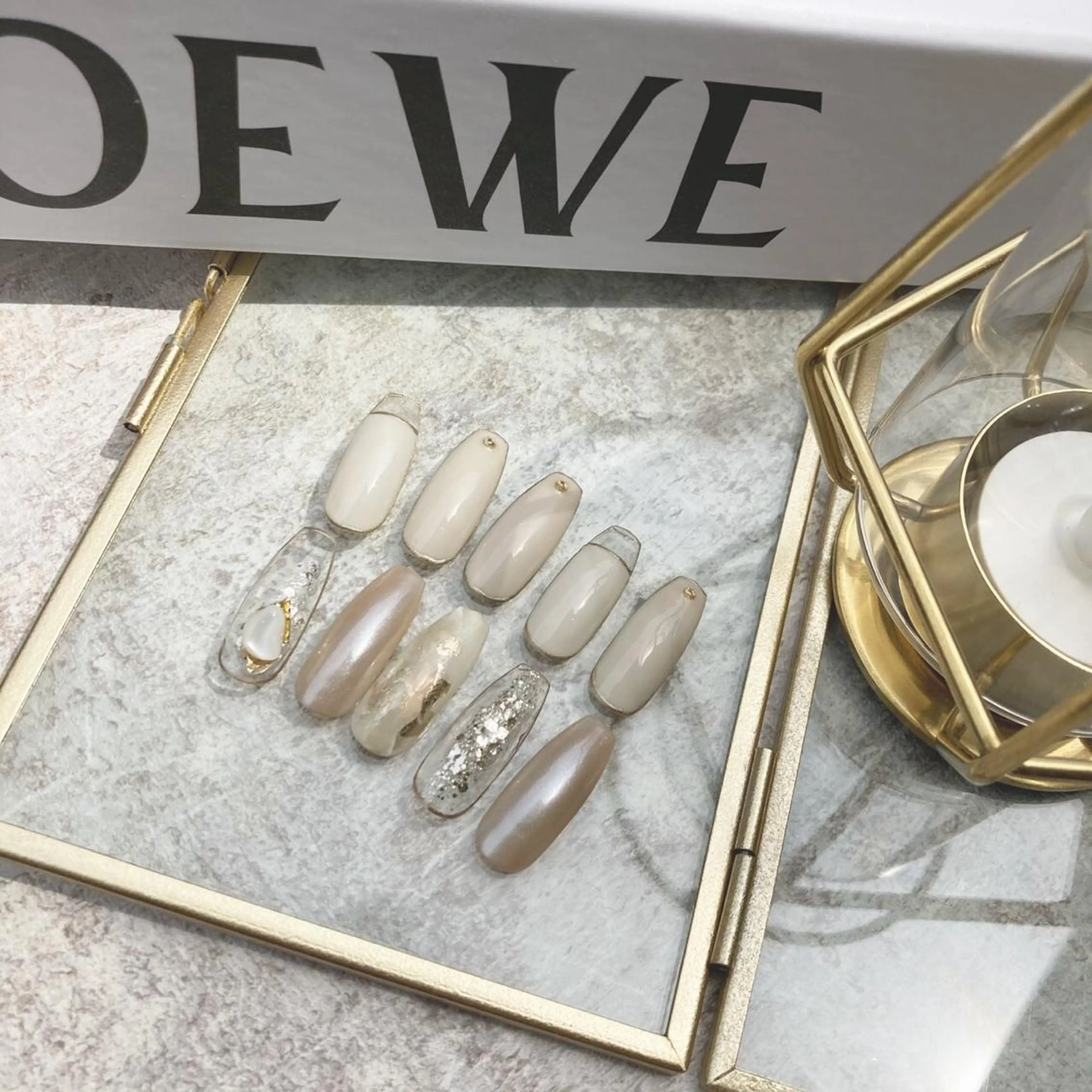 ネイル クリアネイル フレンチネイル ニュアンスネイル 【Libre】 -ﾘﾌﾞﾚﾈｲﾙ-のネイルデザイン