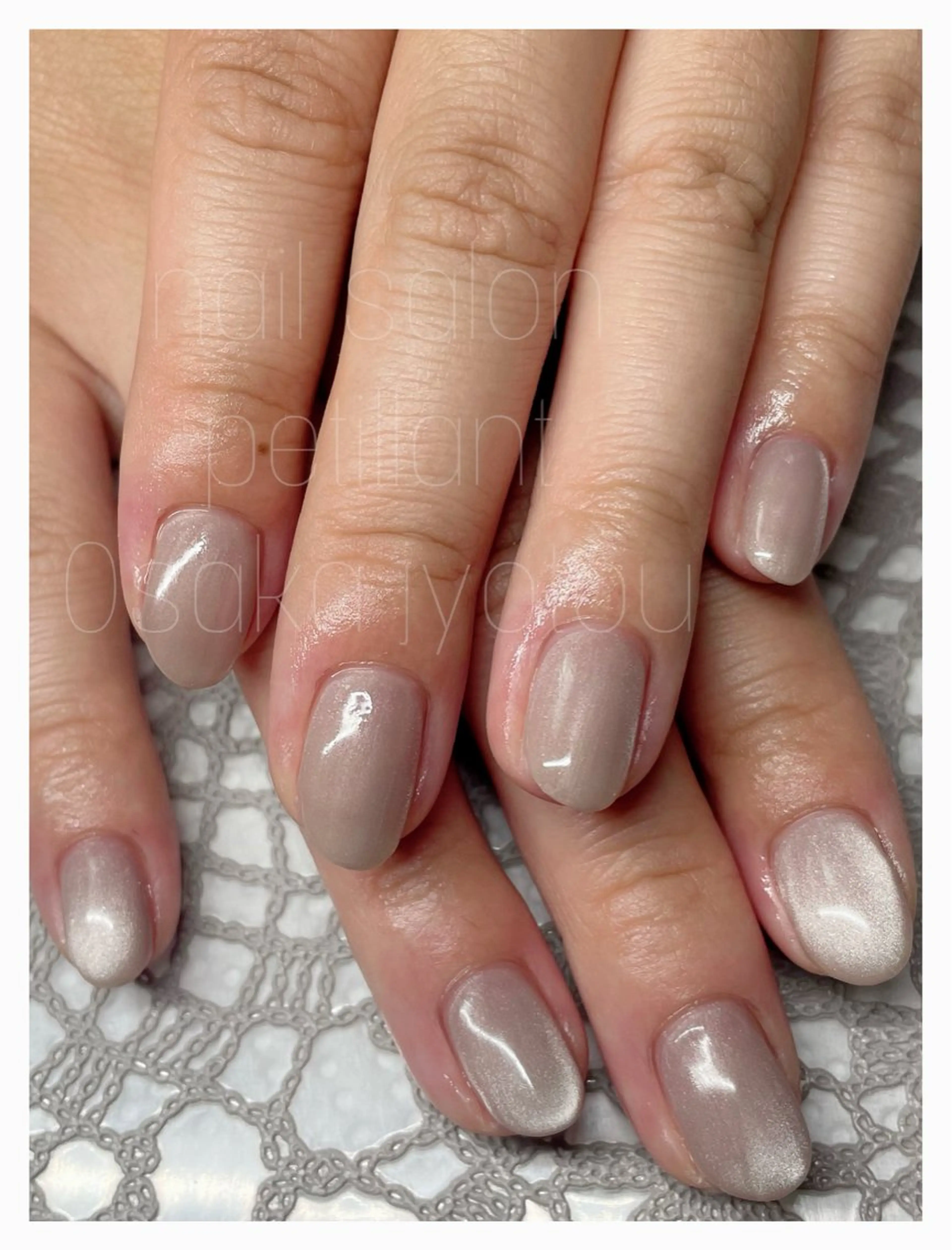 ネイル マグネットネイル ハンドネイル ハンドケア petillant所属・nail salon petillantのネイルデザイン