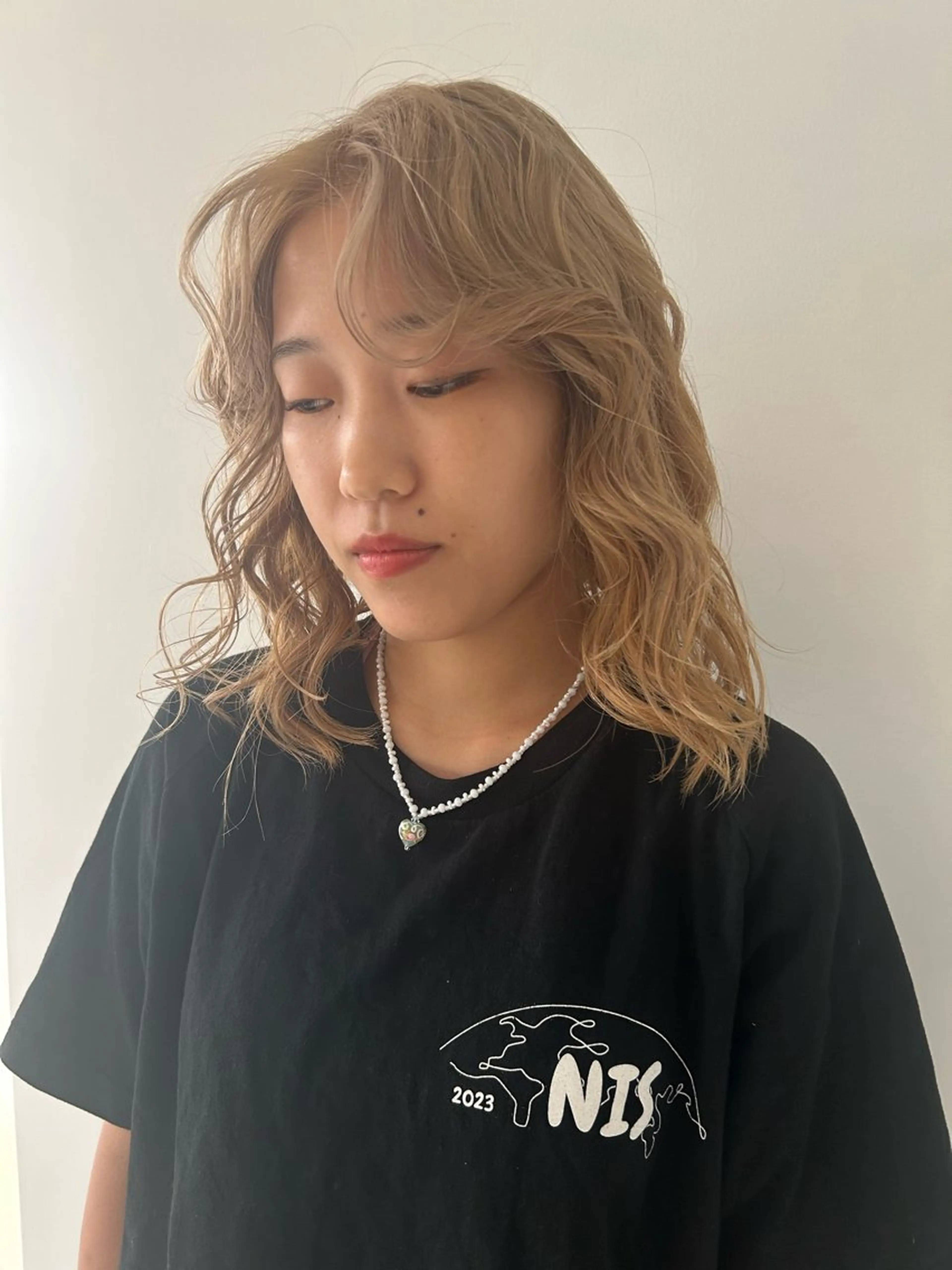 セミロング カラー ヘアカラー トリートメント ケアパーマ/ブリーチ daisukeのヘアスタイル