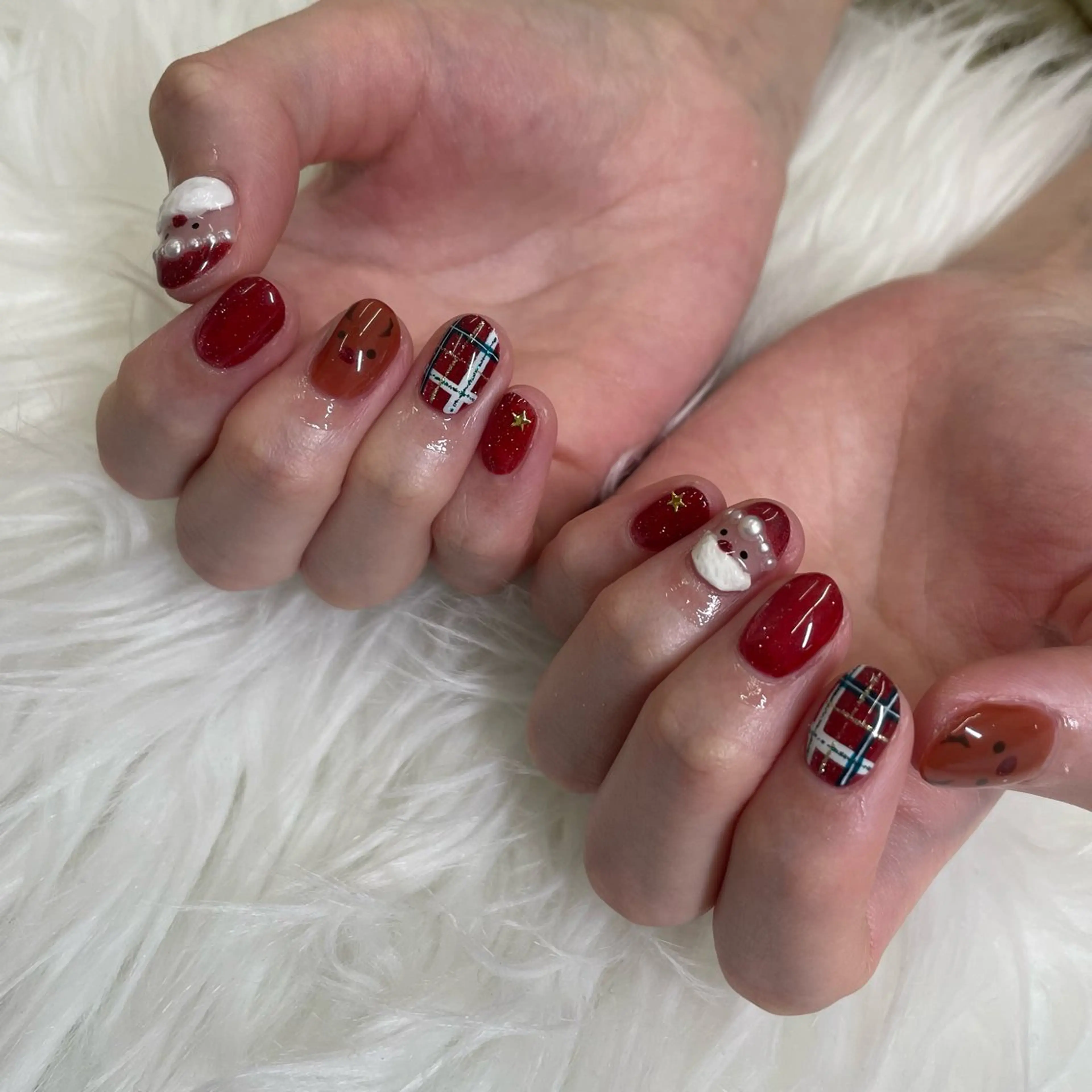 ネイル Bianca大宮店 🫧カッチ🪽のネイルデザイン