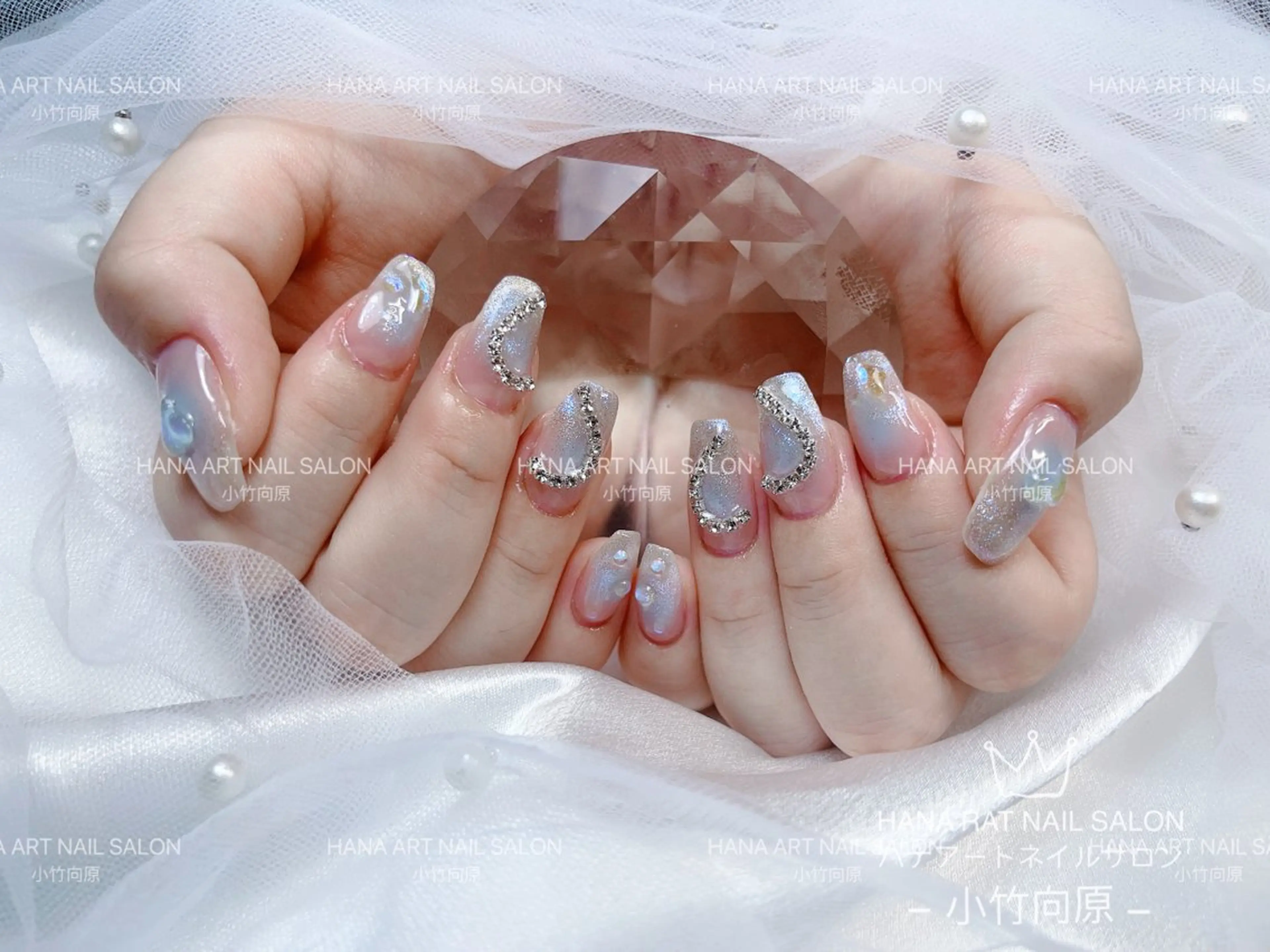 ネイル ハンドネイル HANA ART NAIL SALONのネイルデザイン