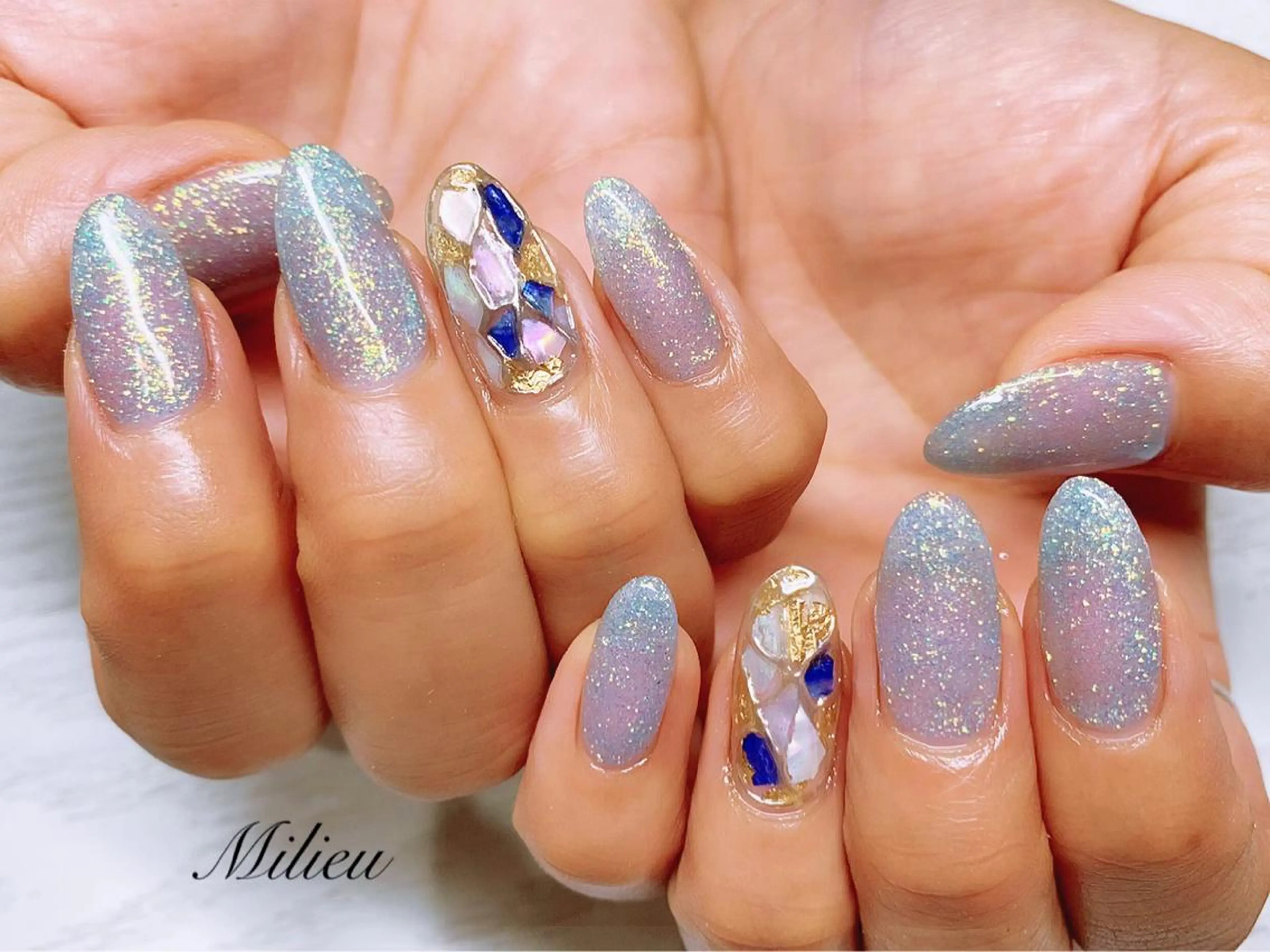 ネイル 吉澤 圭のネイルデザイン