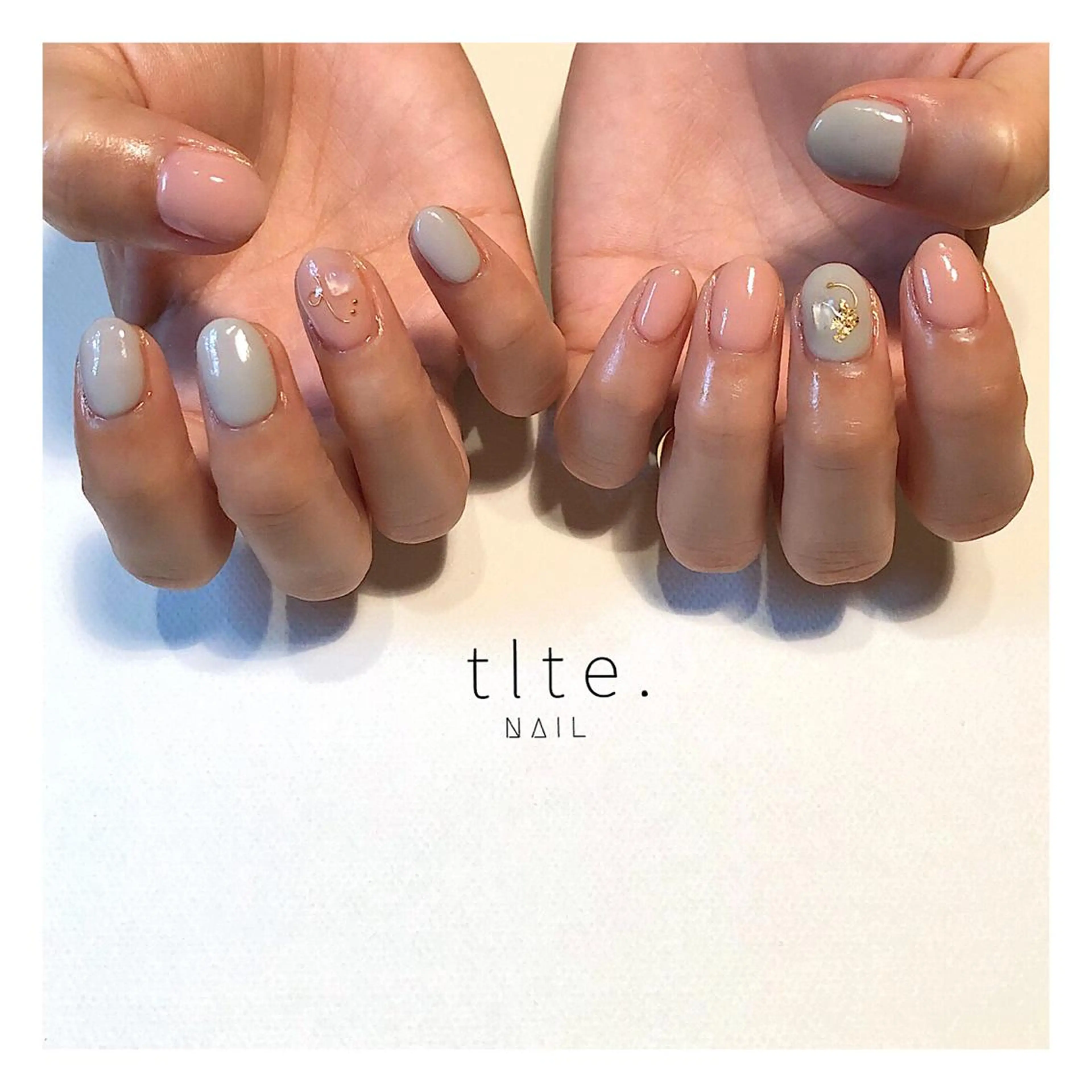 ネイル アートネイル ワンカラーネイル tlte.NAIL所属・tlte. NAILのネイルデザイン