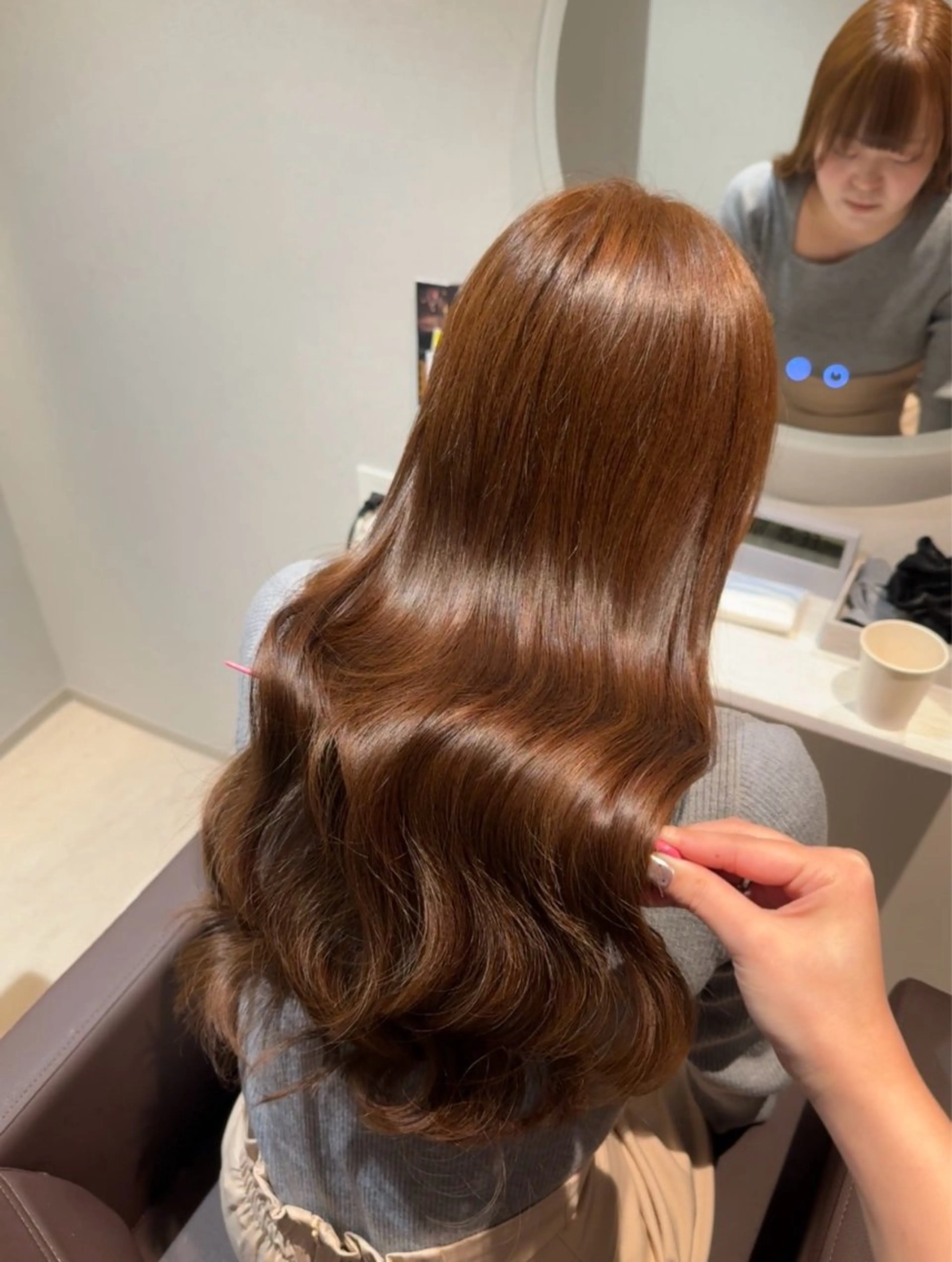 ロング カラー 大人っぽ透明感カラー 🥂/ mayuのヘアスタイル