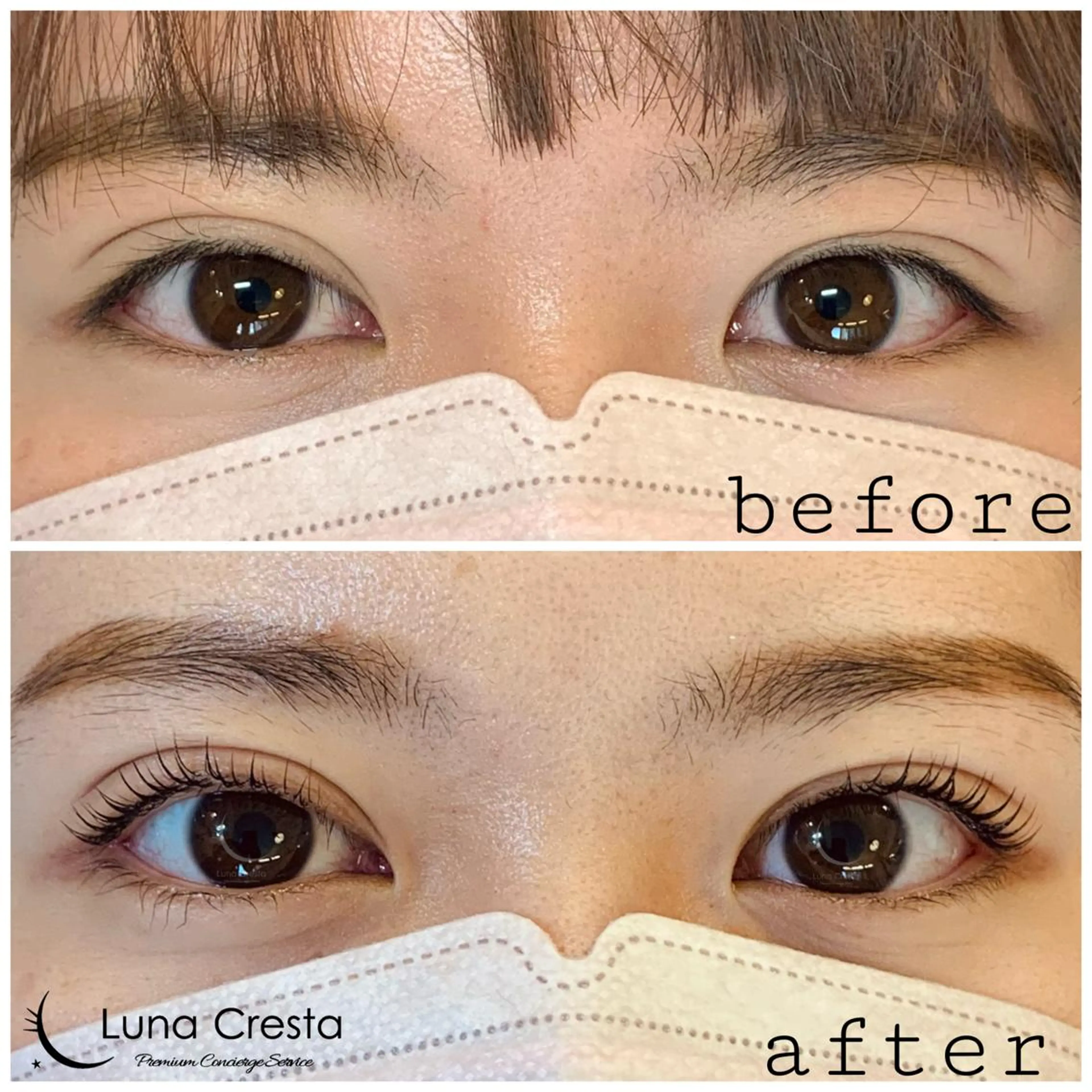 マツエク・マツパ 岡部 梢の眉毛・アイブロウイメージ