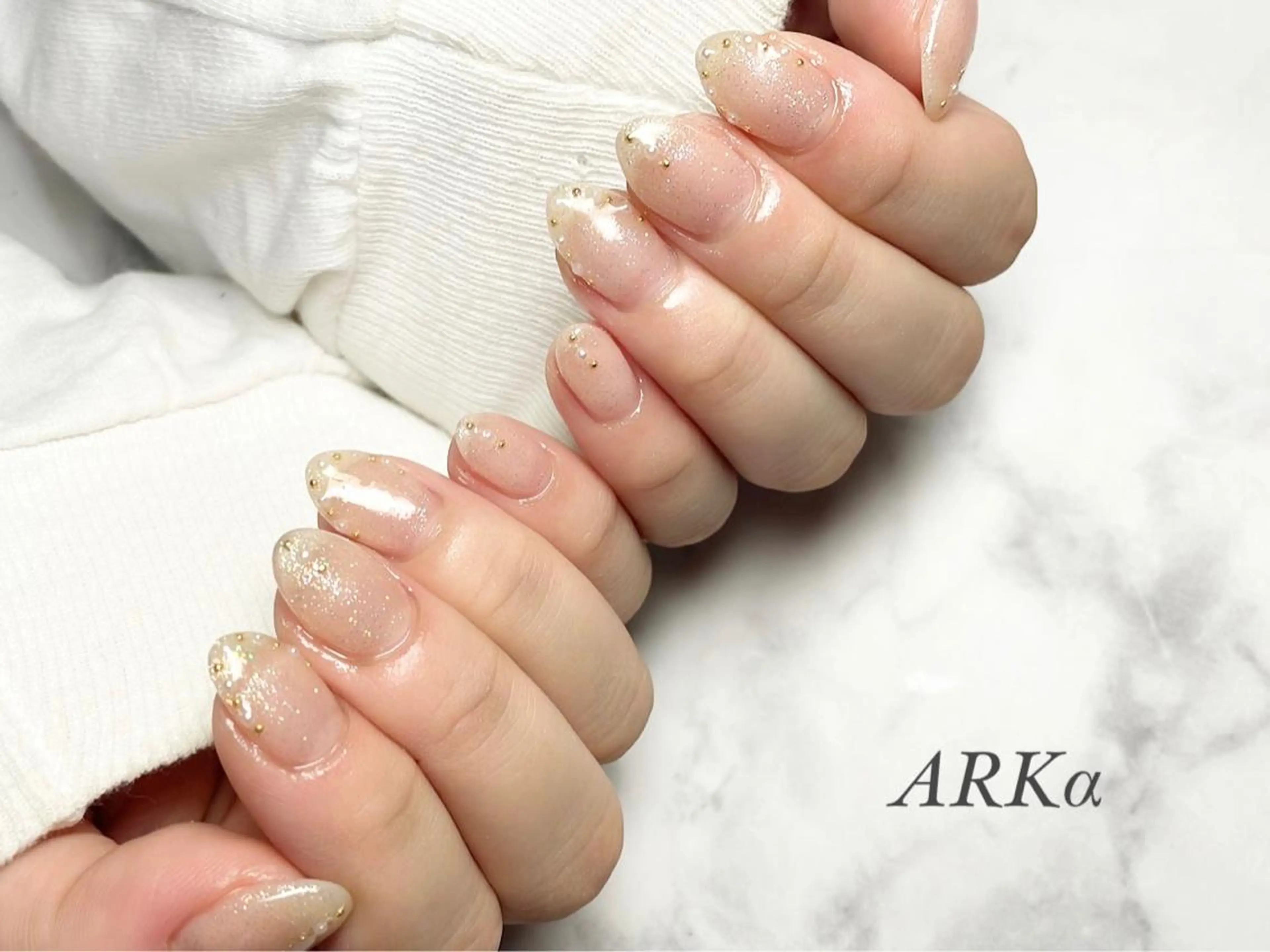 ネイル ハンドネイル ARKα Nishiのネイルデザイン