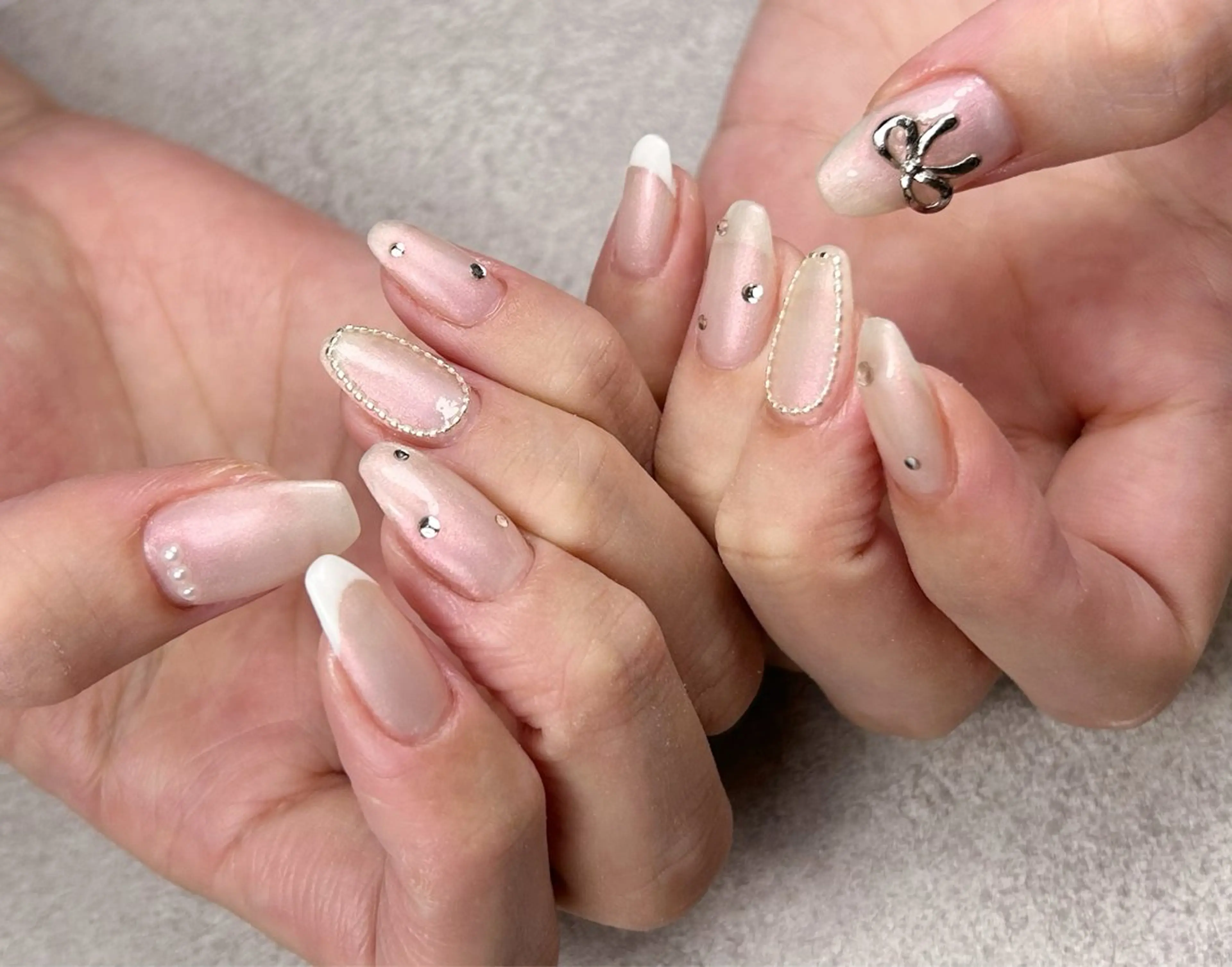 ネイル オフィスネイル シンプルネイル Nail joeiのネイルデザイン