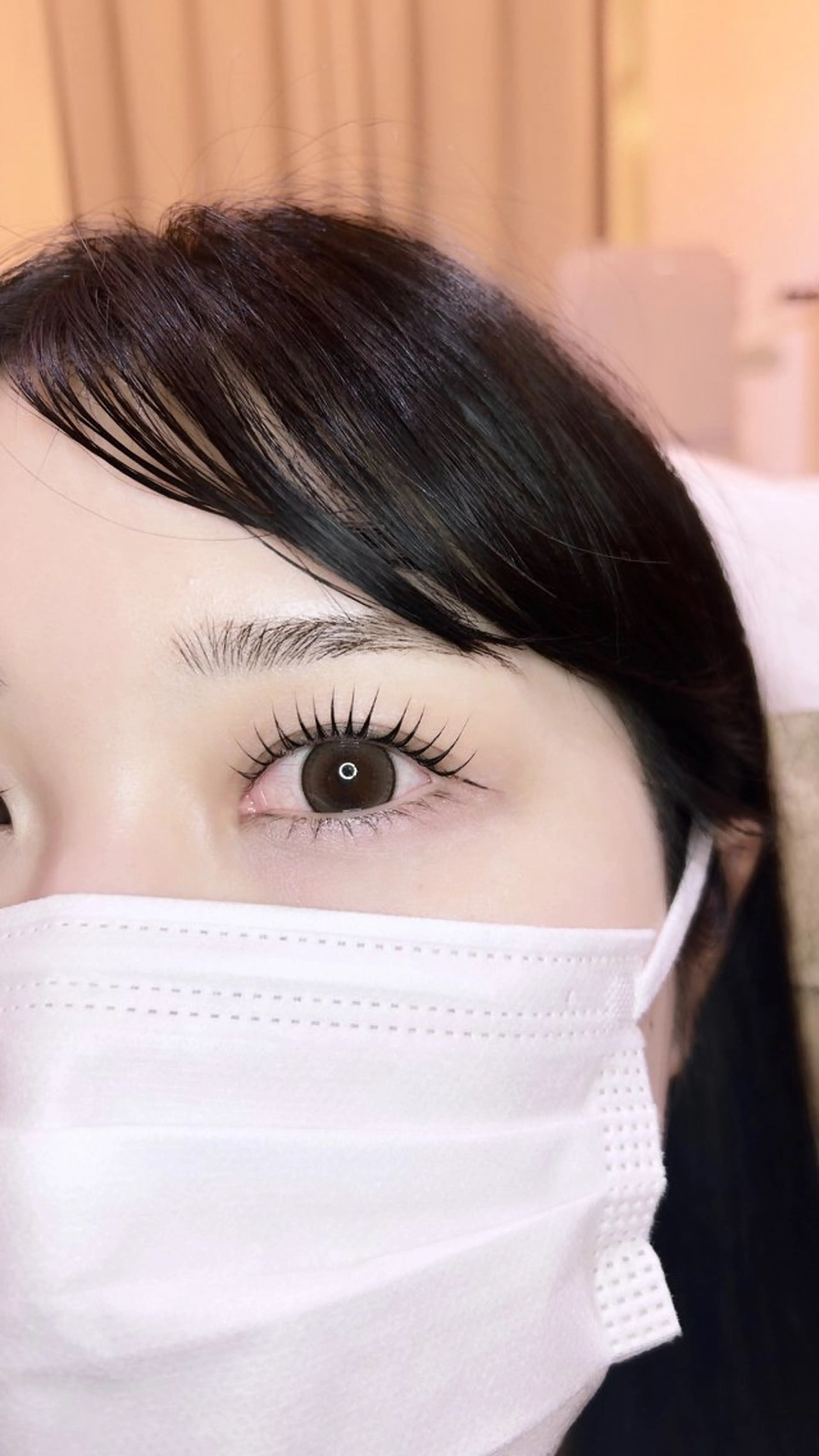 マツエク・マツパ eyelash aimyまつげパーマ・パリジェンヌ・マツエク・眉毛・バインドロック 伏見店所属・𝐘𝐔𝐈𝐍𝐀 🤍🎀のマツエク・マツパデザイン