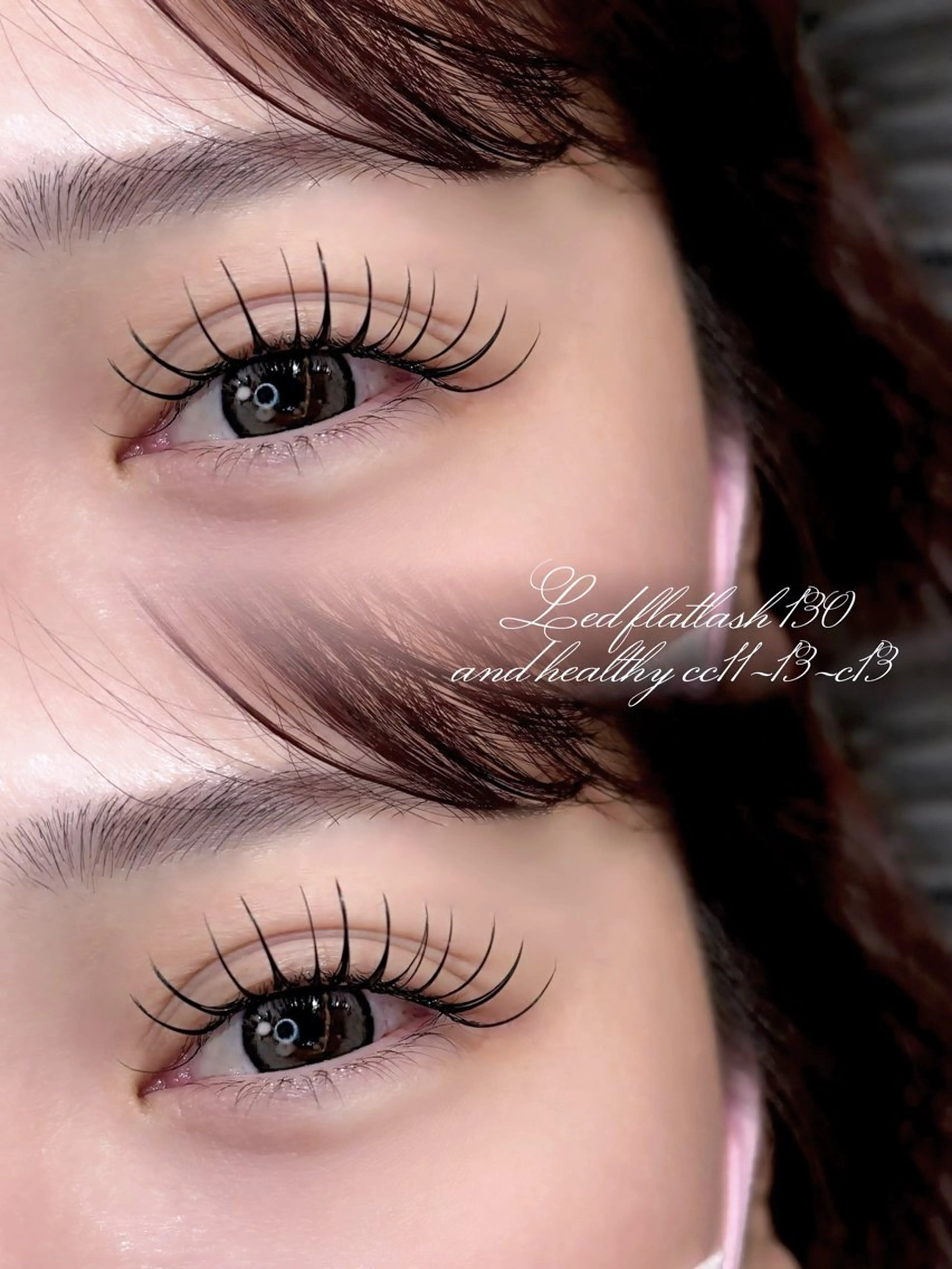 マツエク・マツパ マツエク emmilia ♡のマツエク・マツパデザイン