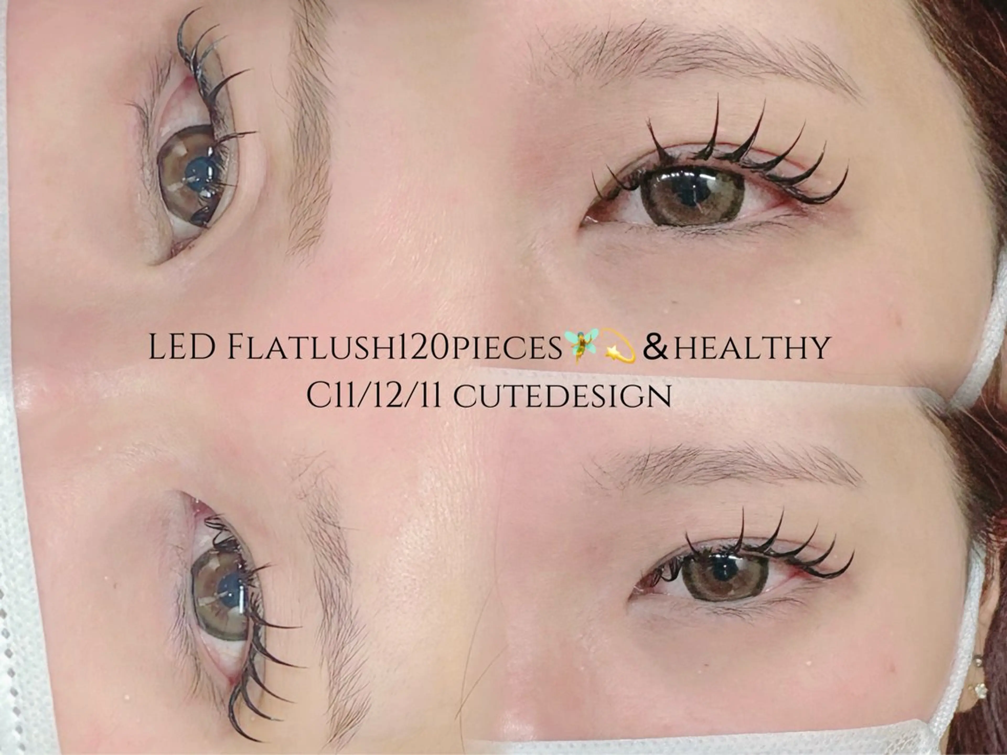 マツエク・マツパ フラットラッシュ sofa八王子店💫 Izumi👀のマツエク・マツパデザイン