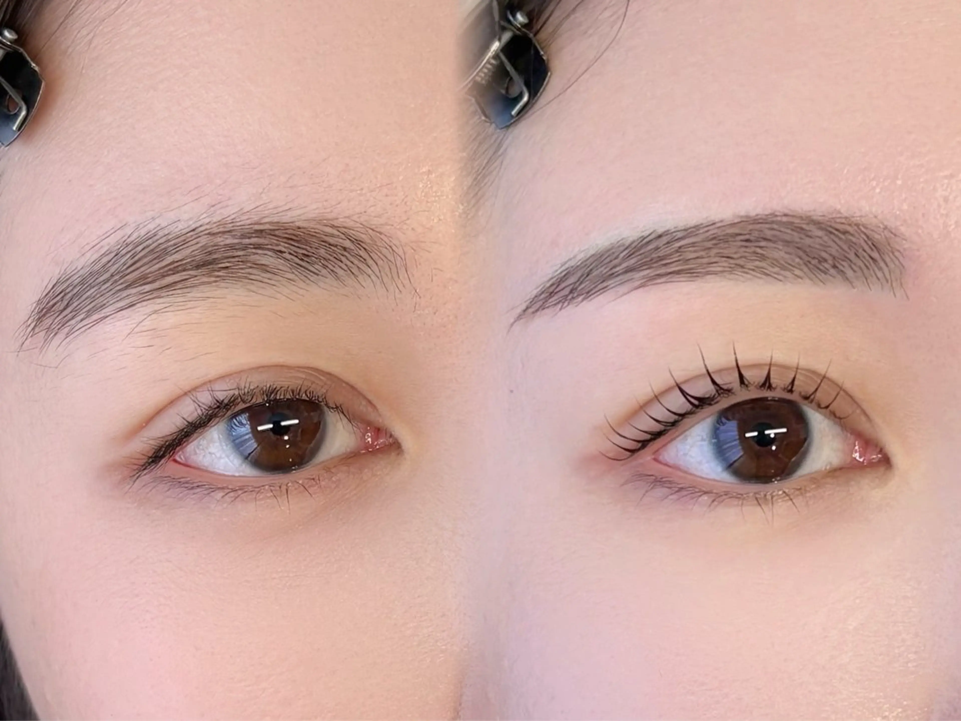 アイブロウ 眉毛ワックス脱毛 Repos. sayumiのマツエク・マツパデザイン