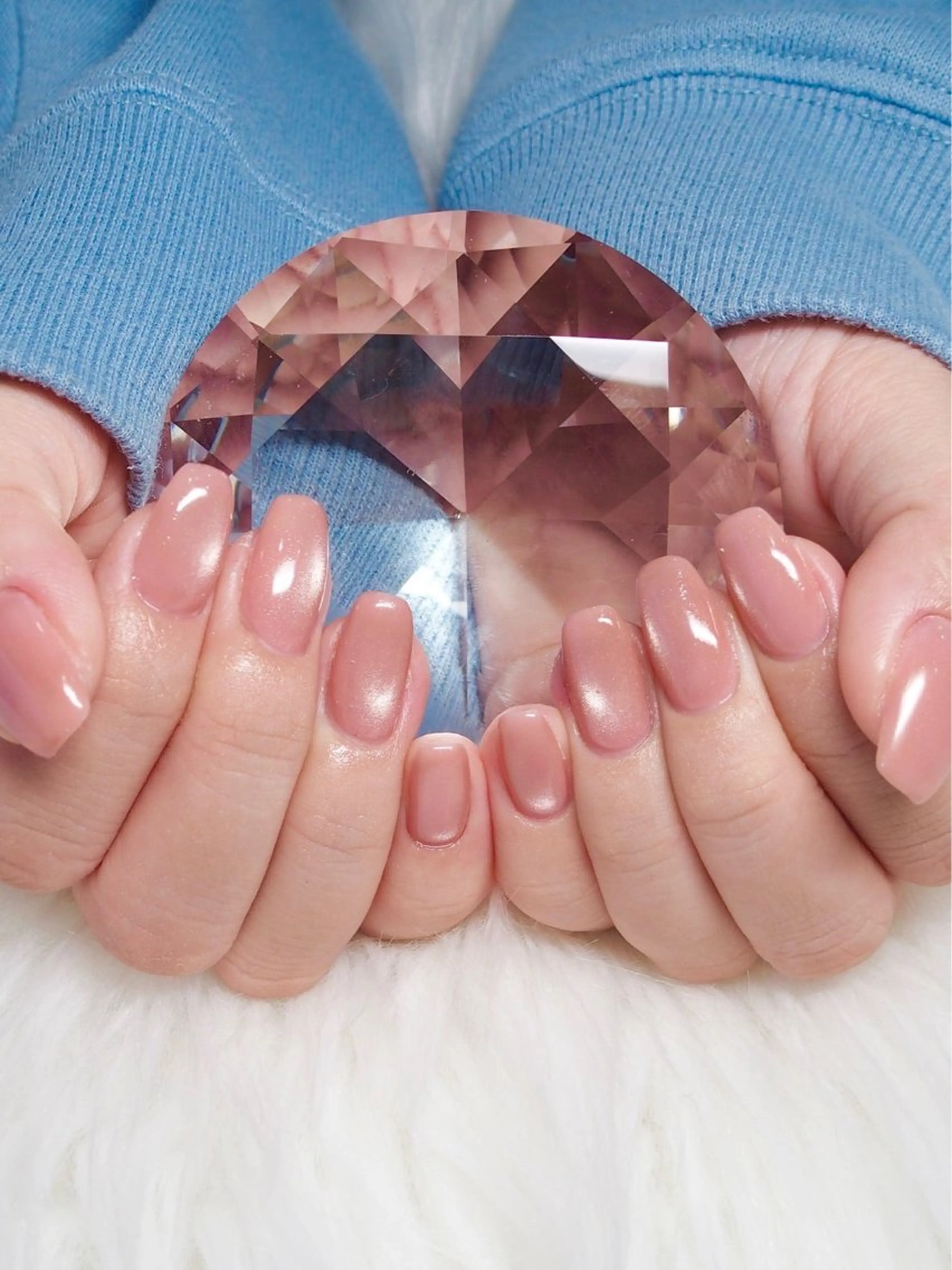 ネイル マグネットネイル ワンカラーネイル ハンドネイル フットネイル ハンドケア ネイルサロン High-Nailのネイルデザイン