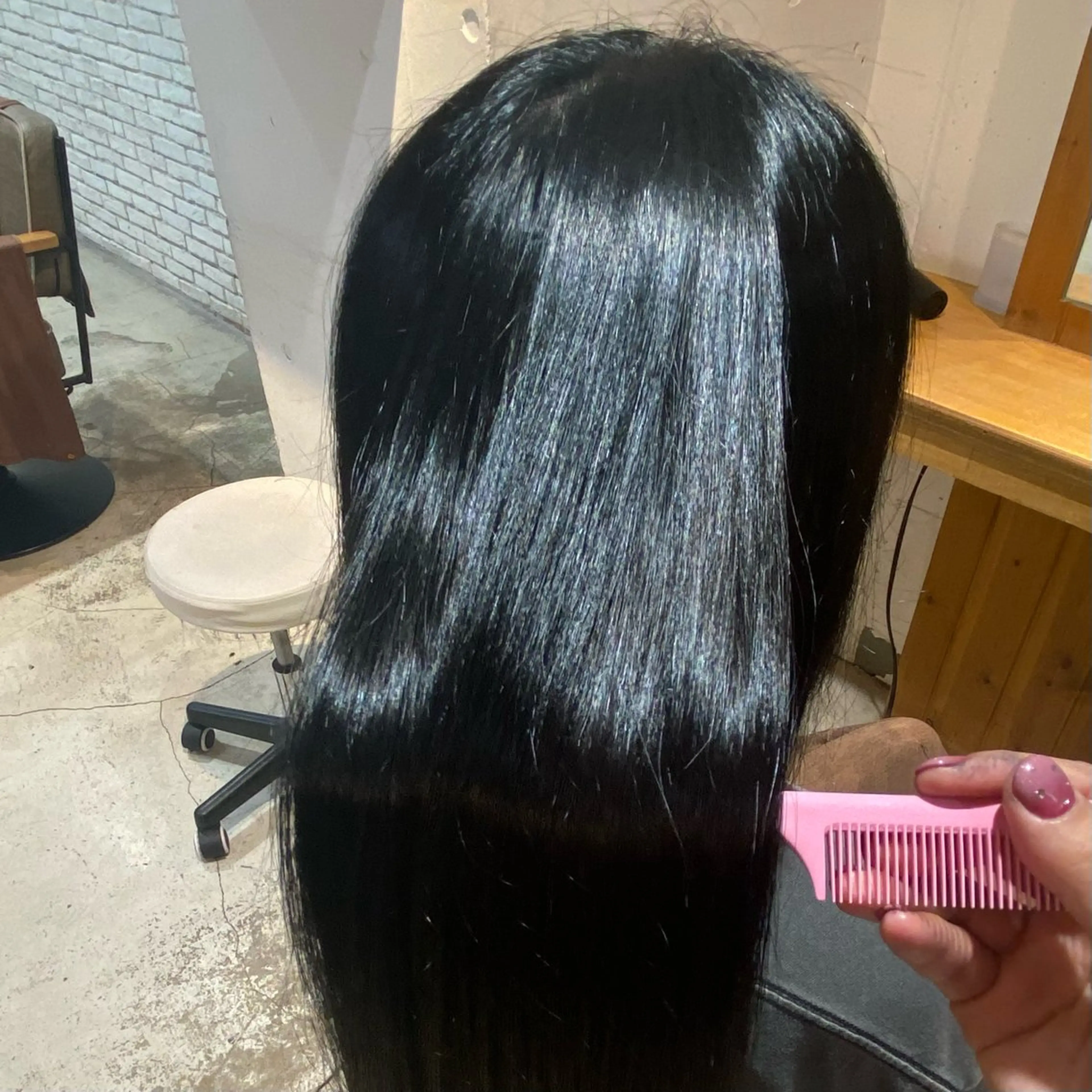 ロング カラー ヘアカラー トリートメント misaki アシスタント🎀のヘアスタイル
