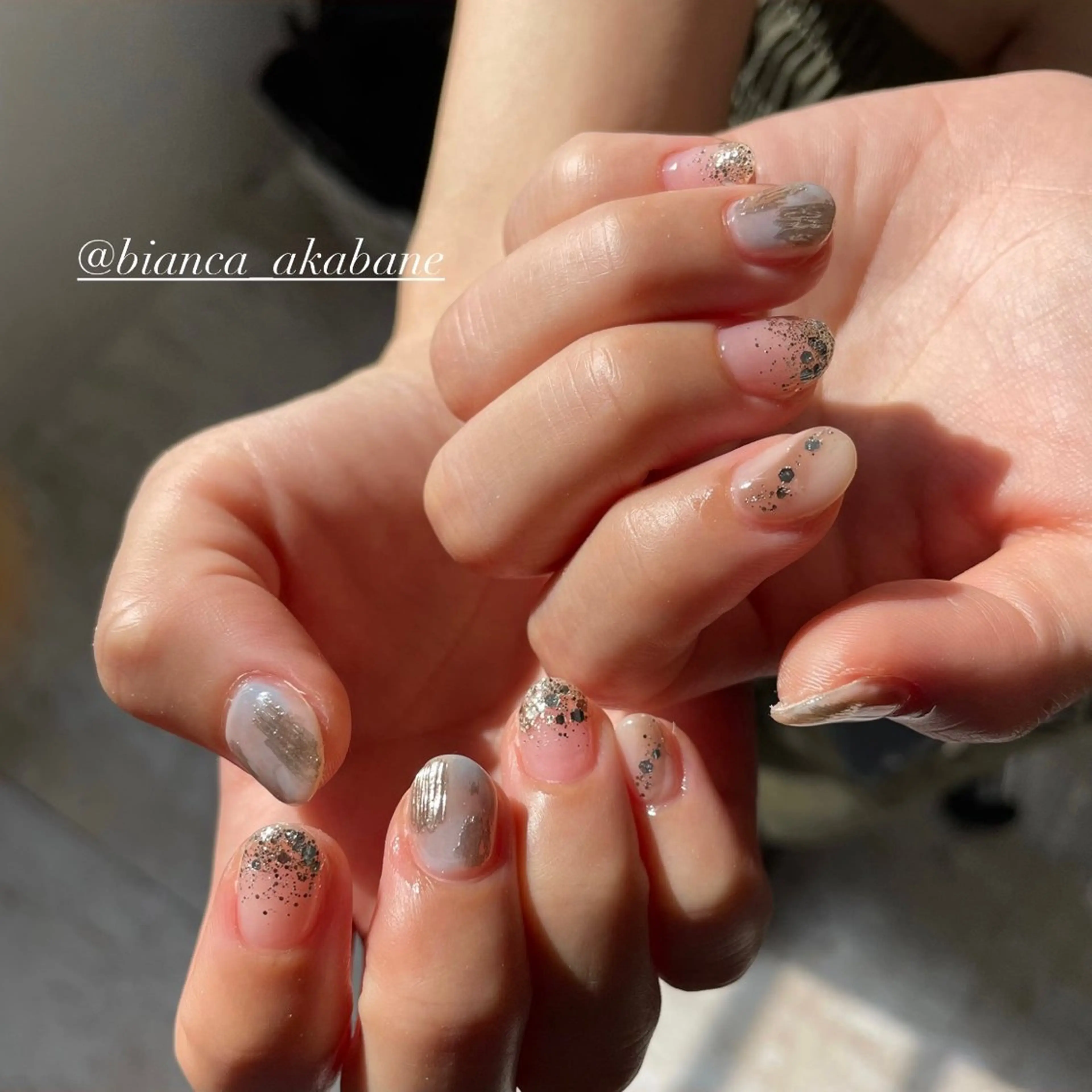 ネイル ハンドネイル Bianca赤羽 松元🥣🫧のネイルデザイン