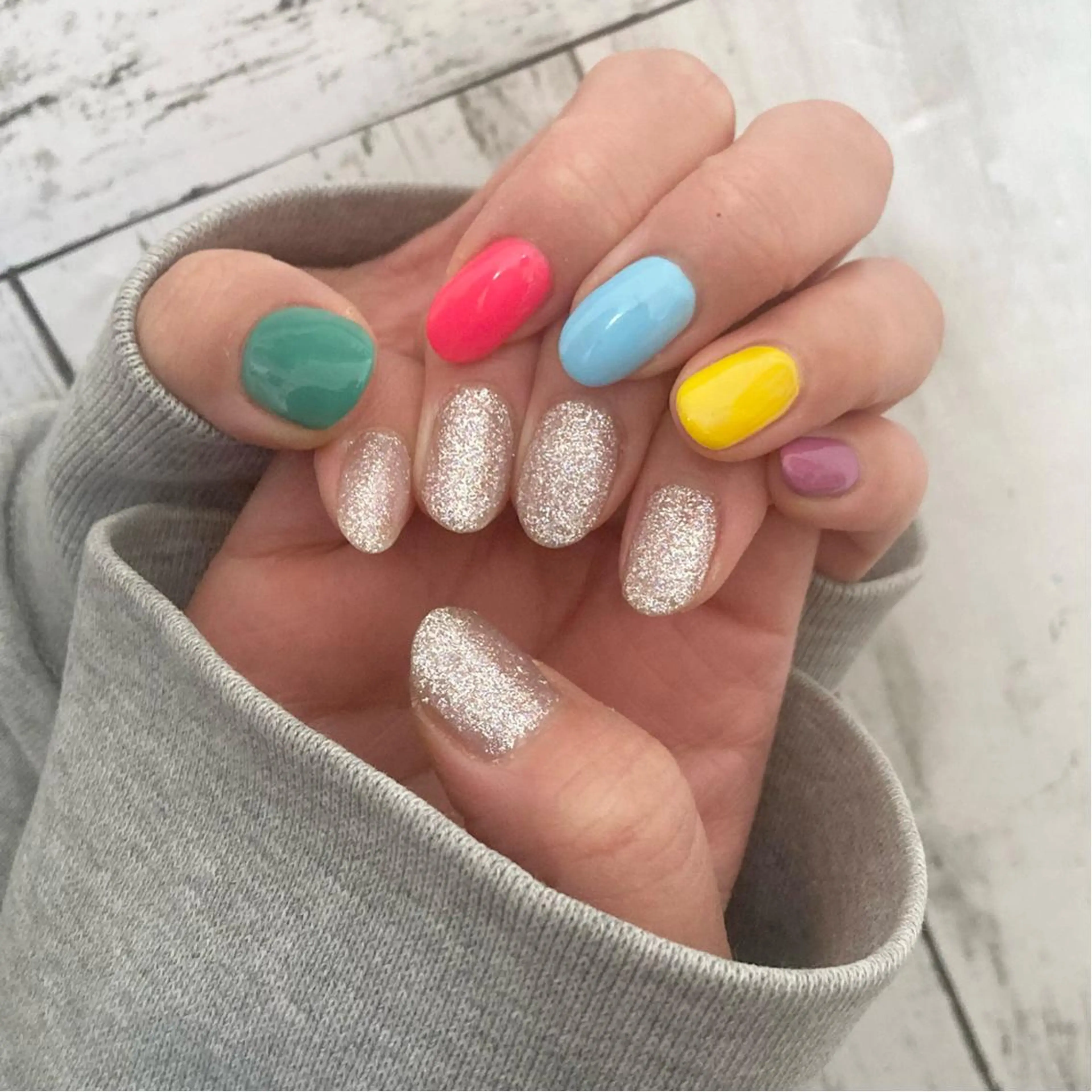 ネイル RicottEYELASH&NAIL所属・下城 葵のネイルデザイン