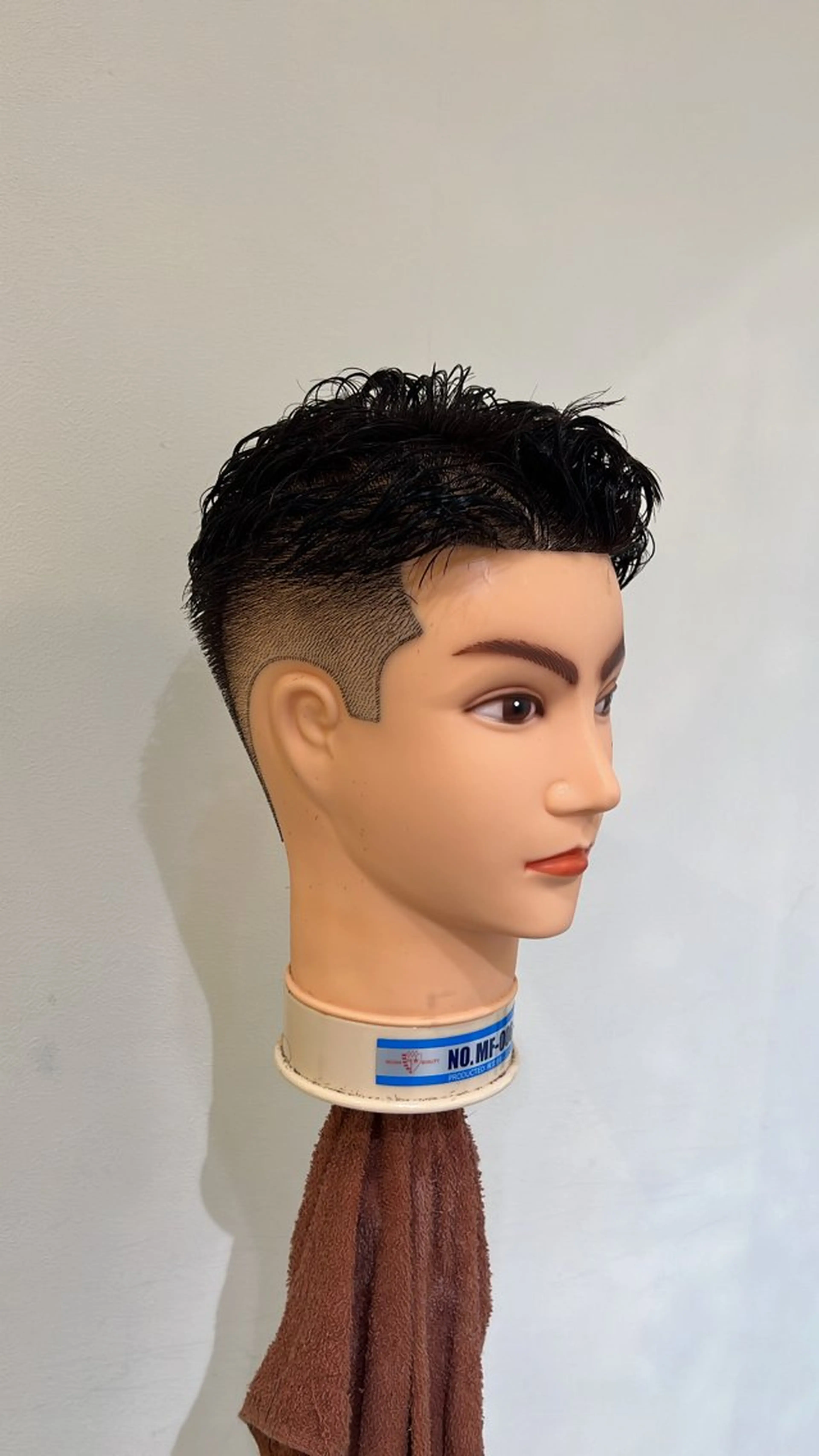 ショート 木下 汰雅のヘアスタイル