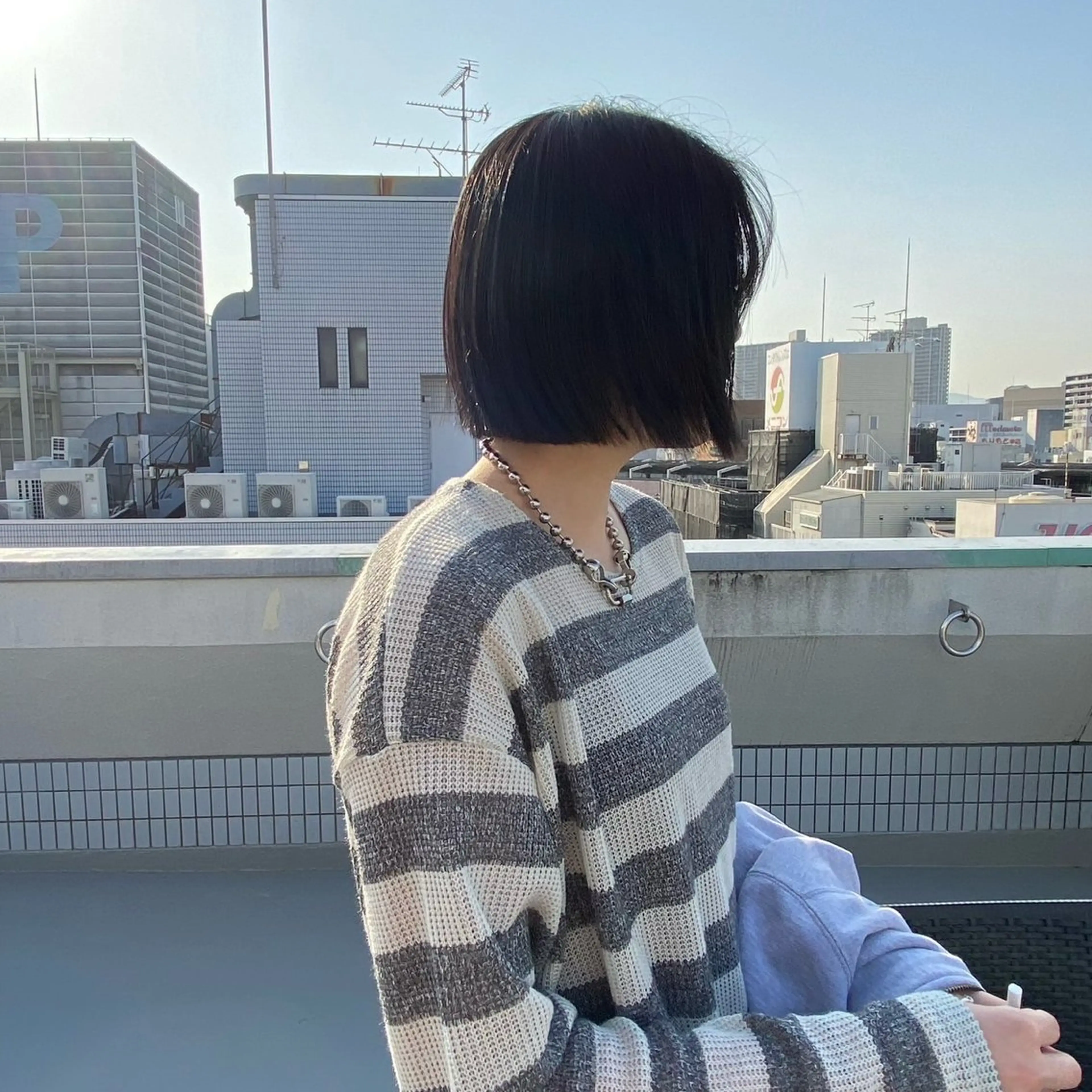 ミディアム TIDE HAIR 高槻店所属・TIDEHAIR. IKUのヘアスタイル