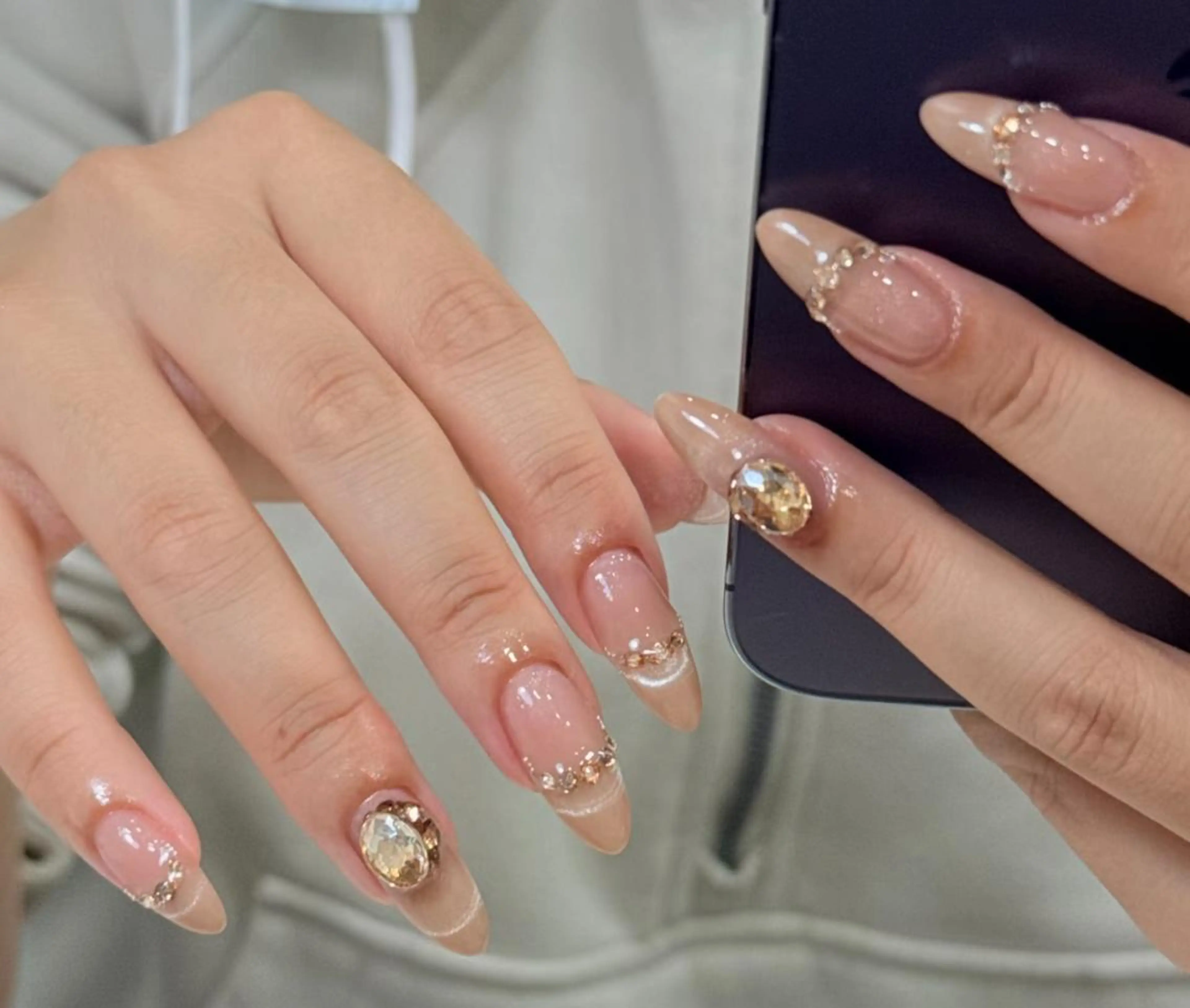 ネイル ハンドネイル Molly _nailのネイルデザイン