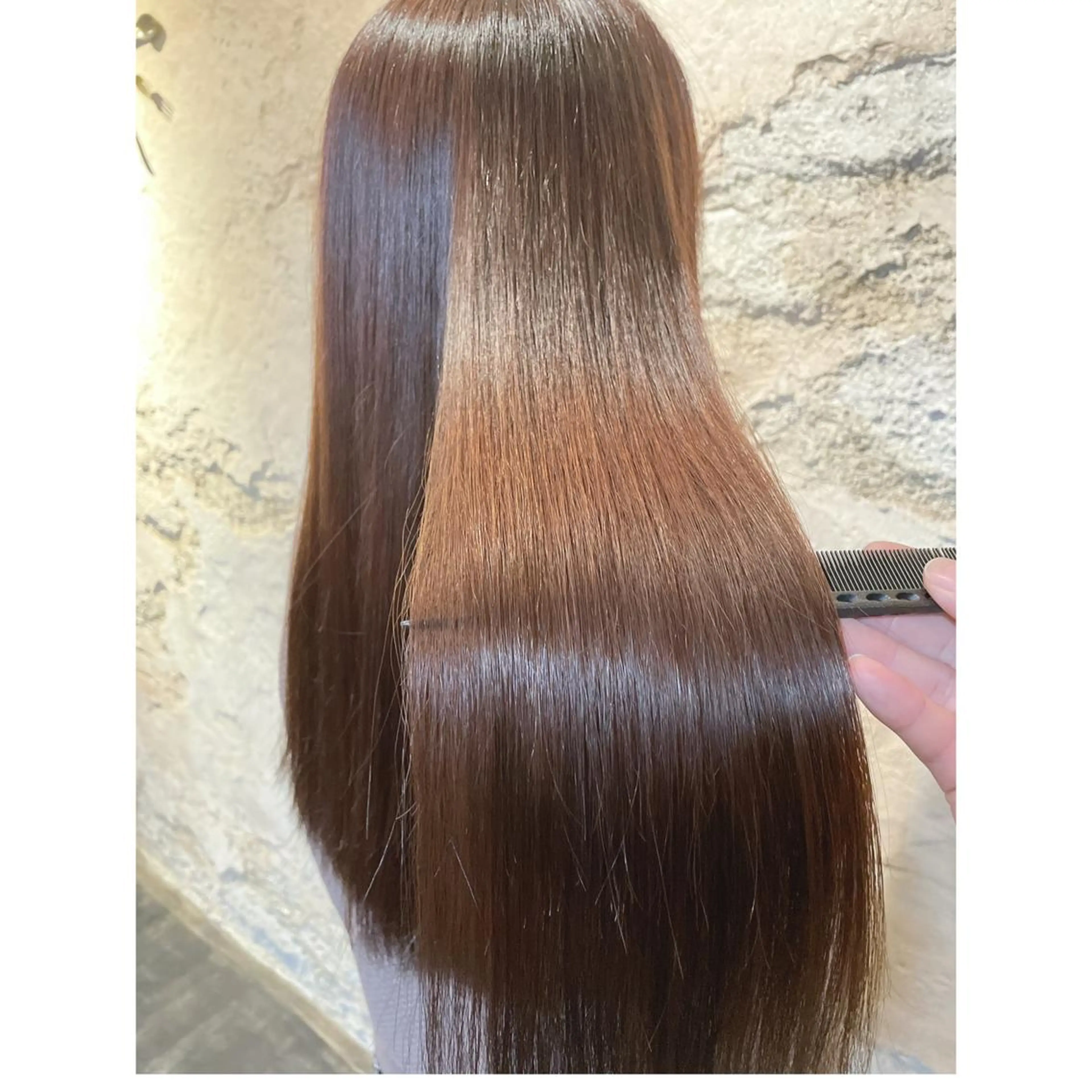 ロング パーマ 髪質改善/茅ヶ崎 マツモト リョウのヘアスタイル