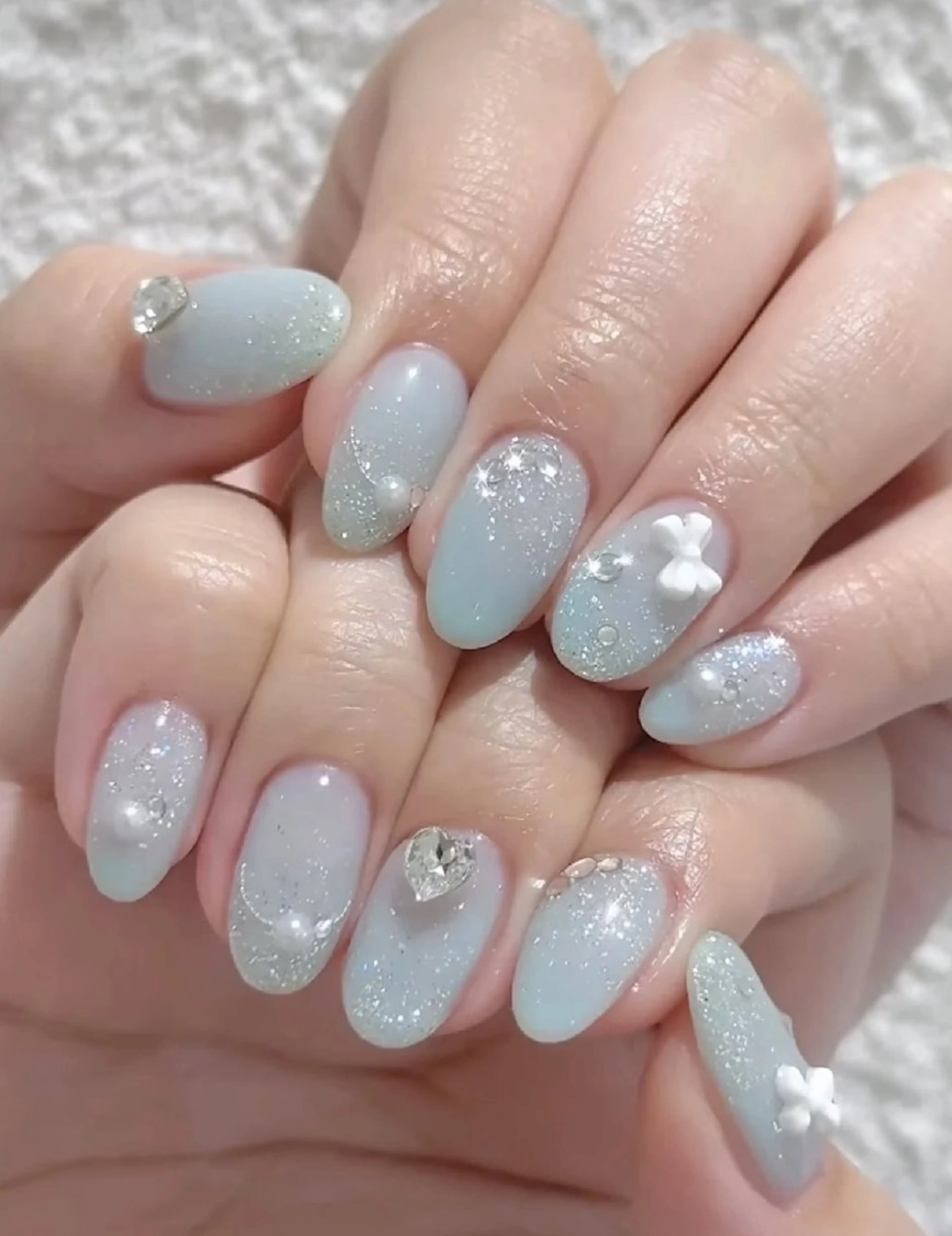 ネイル ハンドネイル パラジェル＆フィルイン取り扱いサロンSol Nail所属・Sol Nail ミネのネイルデザイン