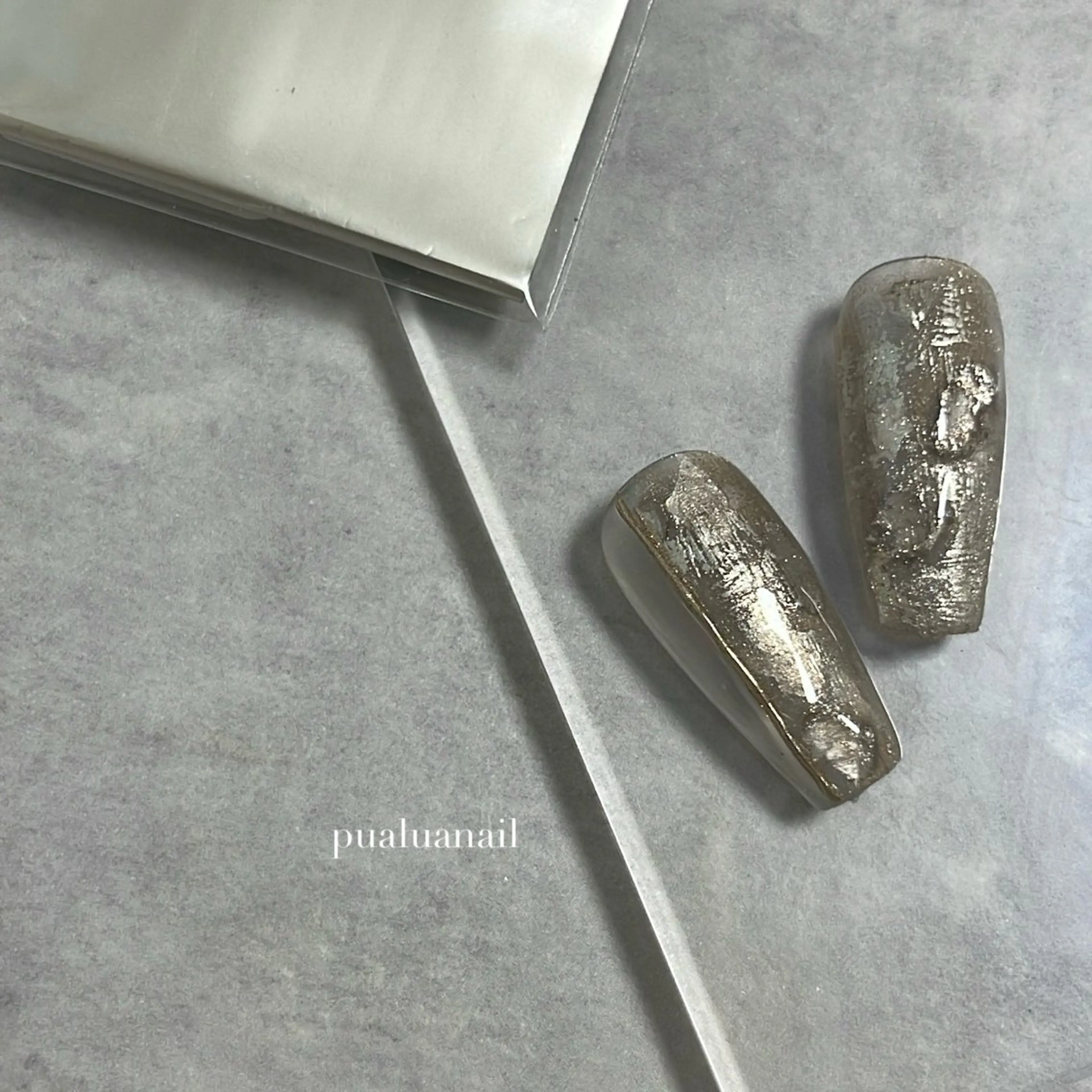 ネイル ハンドネイル pualua miharuのネイルデザイン