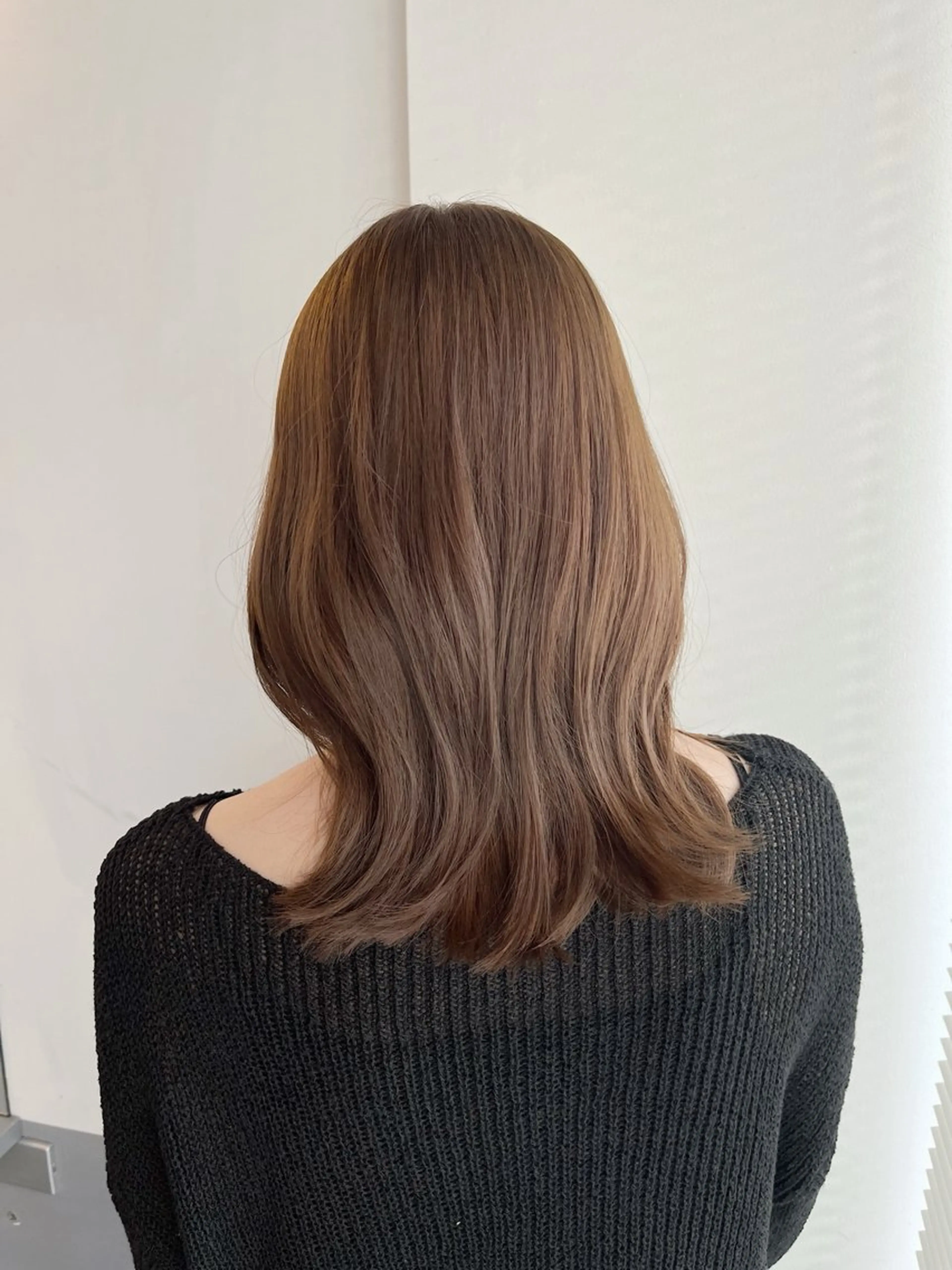 ミディアム カラー カット ヘアカラー トリートメント 🌛ダブルカラー 🌜SAYAKAのヘアスタイル