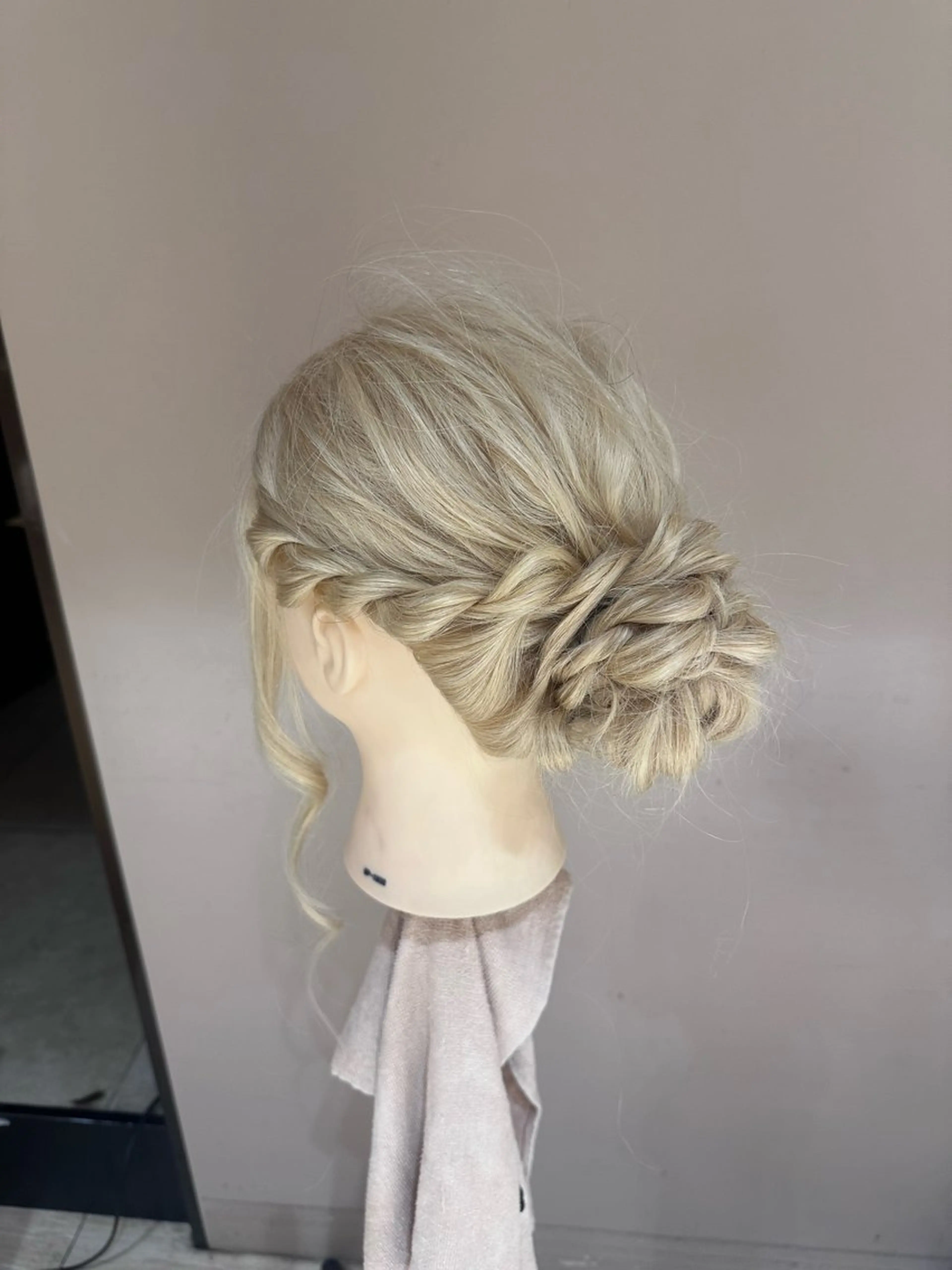 ヘアアレンジ ヘアセット 🩶 maria🩶のヘアスタイル