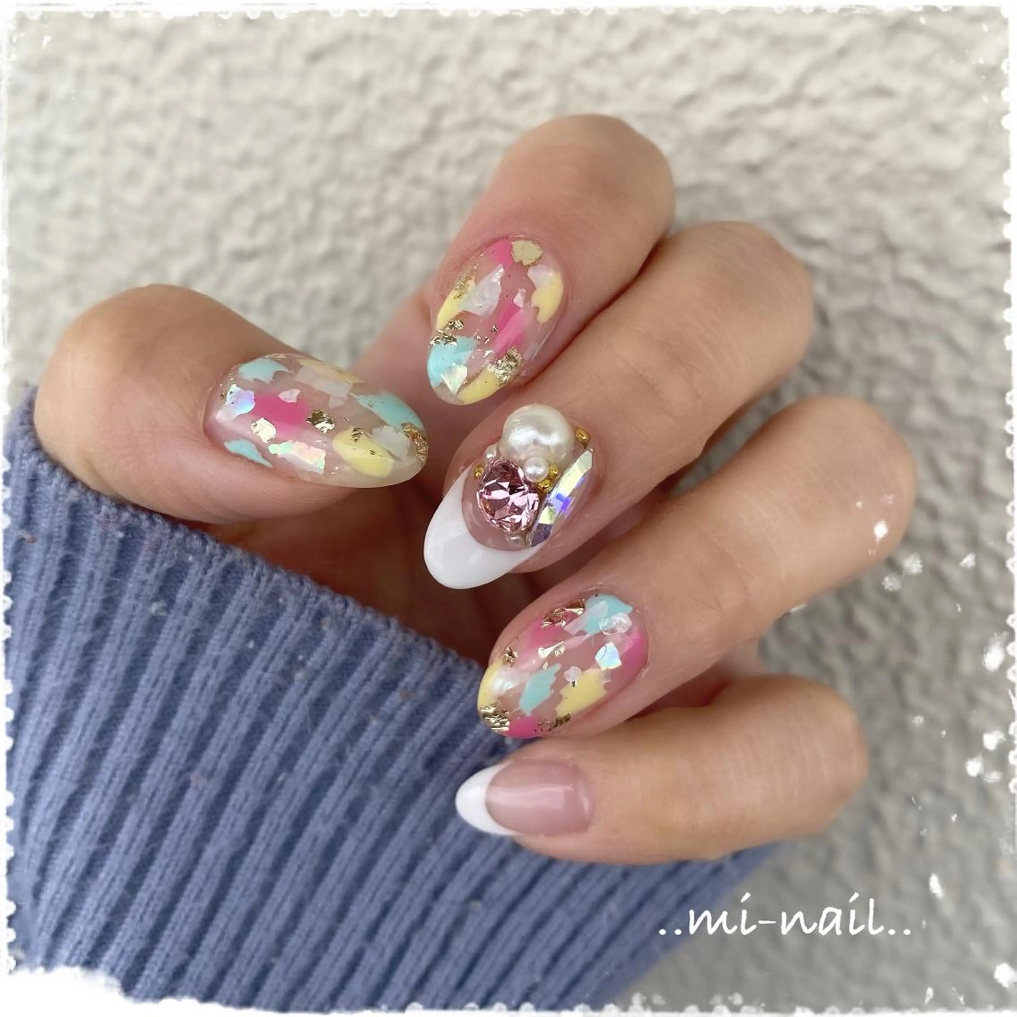 ネイル ..mi_nail..所属・..mi-nail ..のネイルデザイン